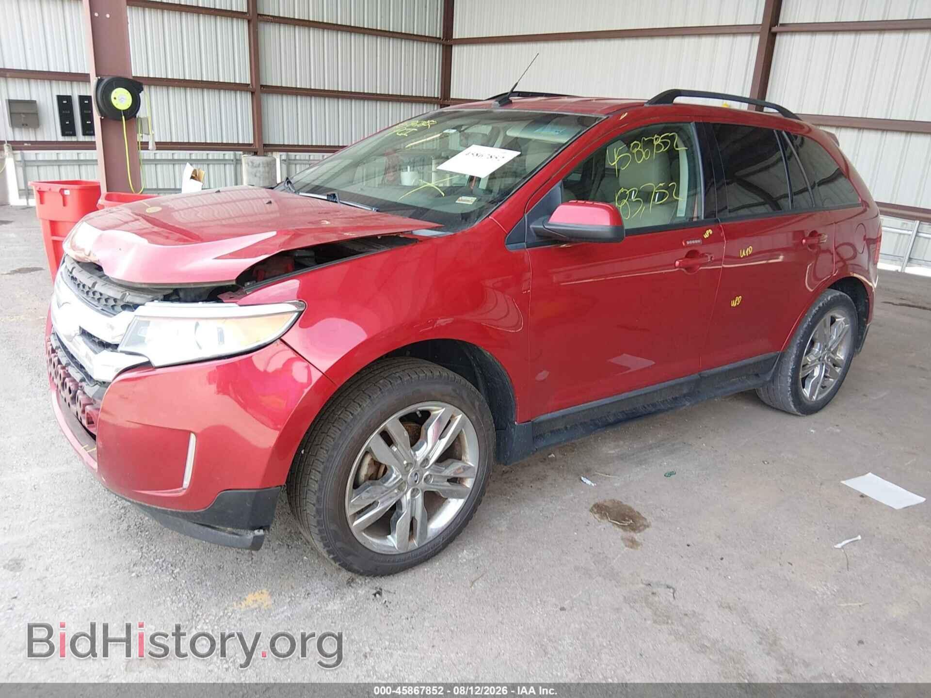 2012 FORD EDGE - VIN: 2FMDK3J94CBA59593 - Photo 2