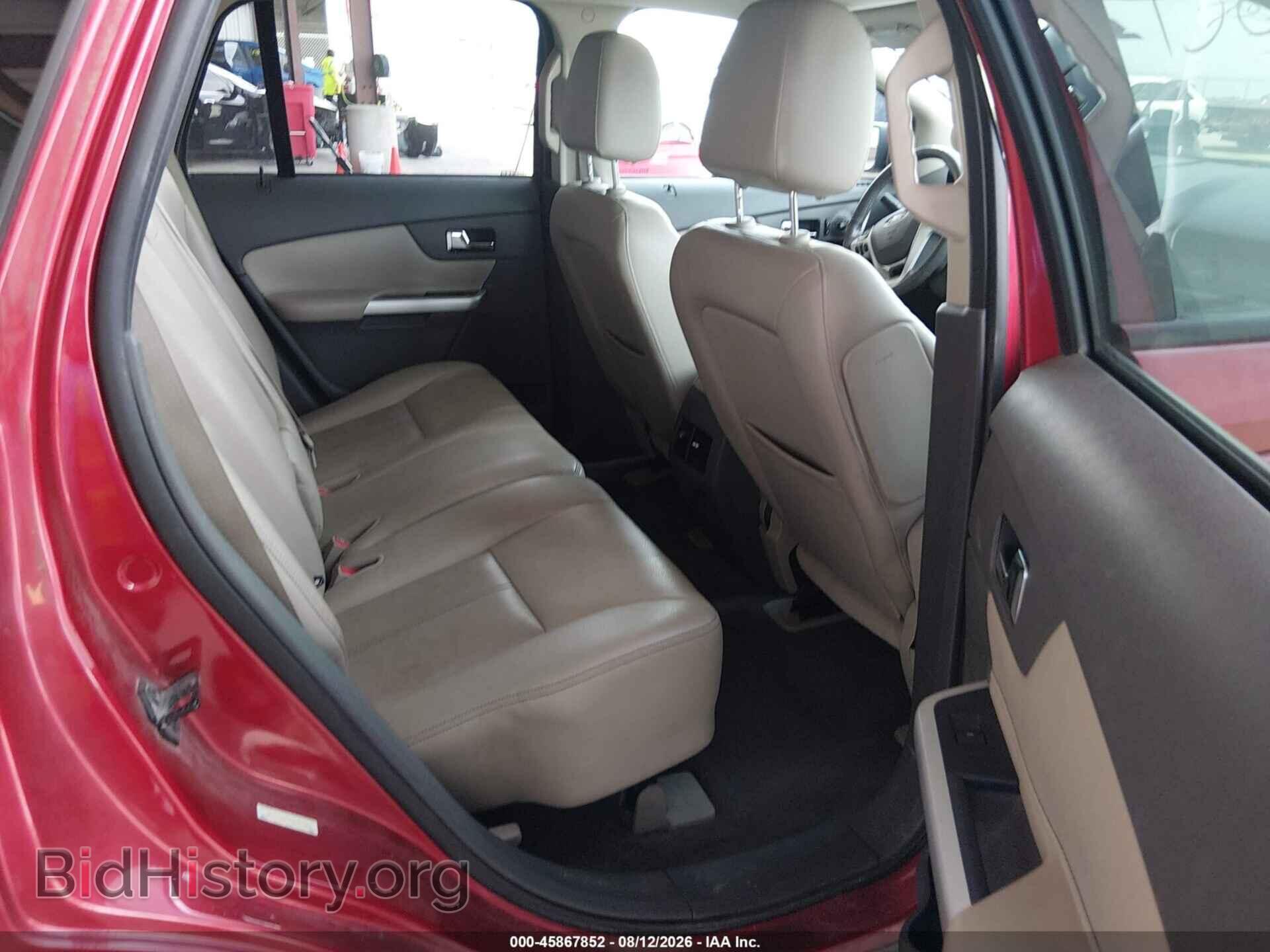 2012 FORD EDGE - VIN: 2FMDK3J94CBA59593 - Photo 8