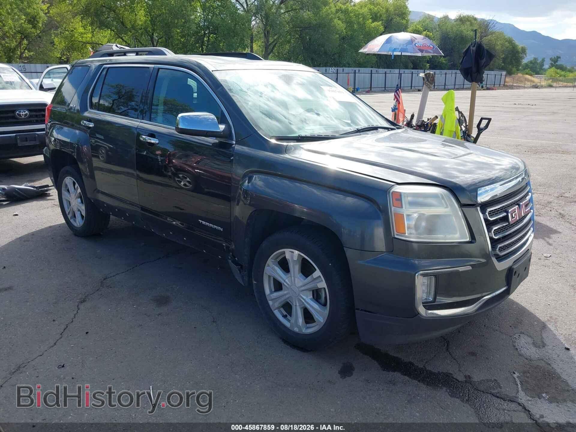 Photo 2GKFLTEK9H6322110 - GMC TERRAIN 2017