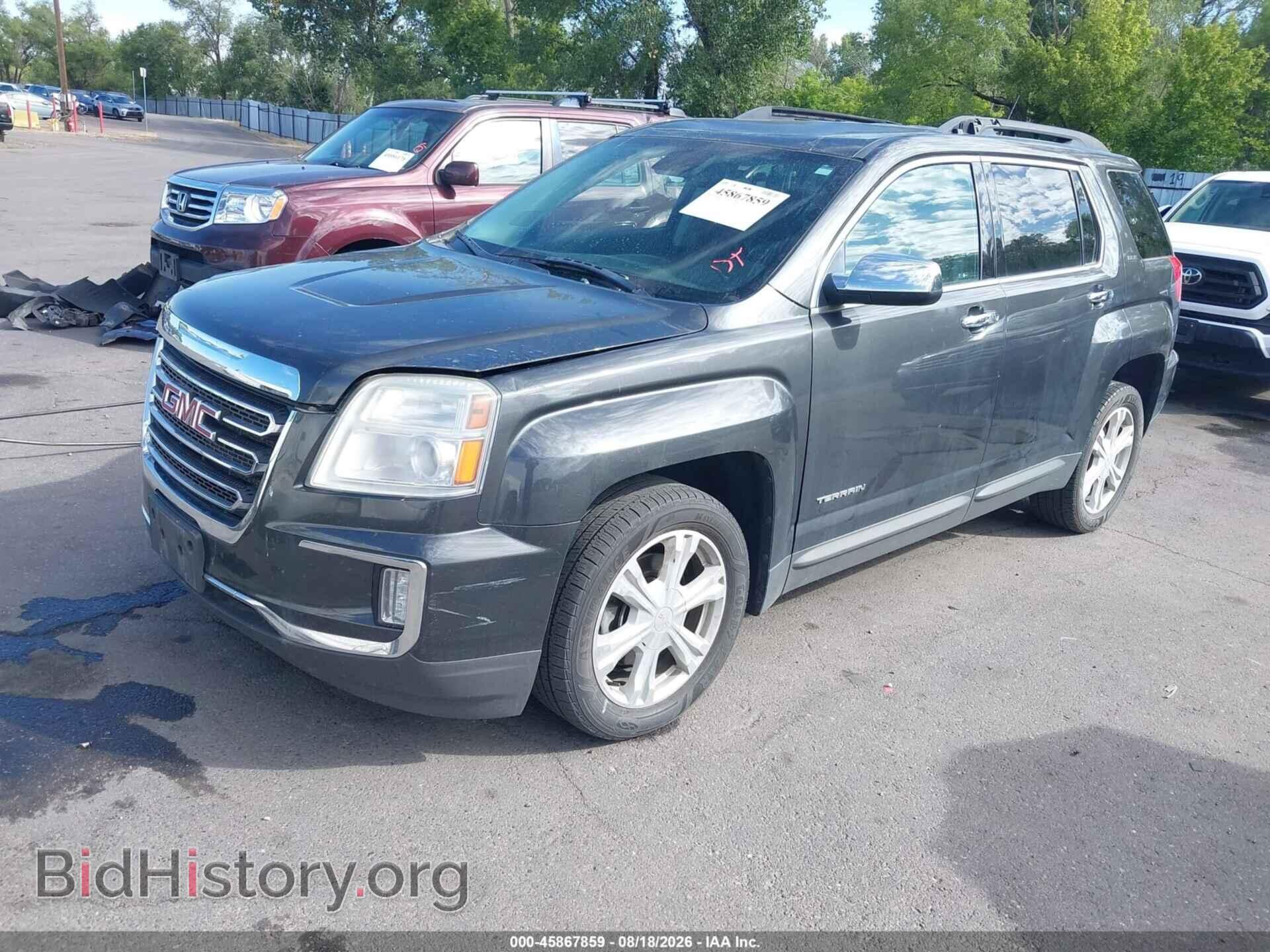 2017 GMC TERRAIN - VIN: 2GKFLTEK9H6322110 - Фото 2