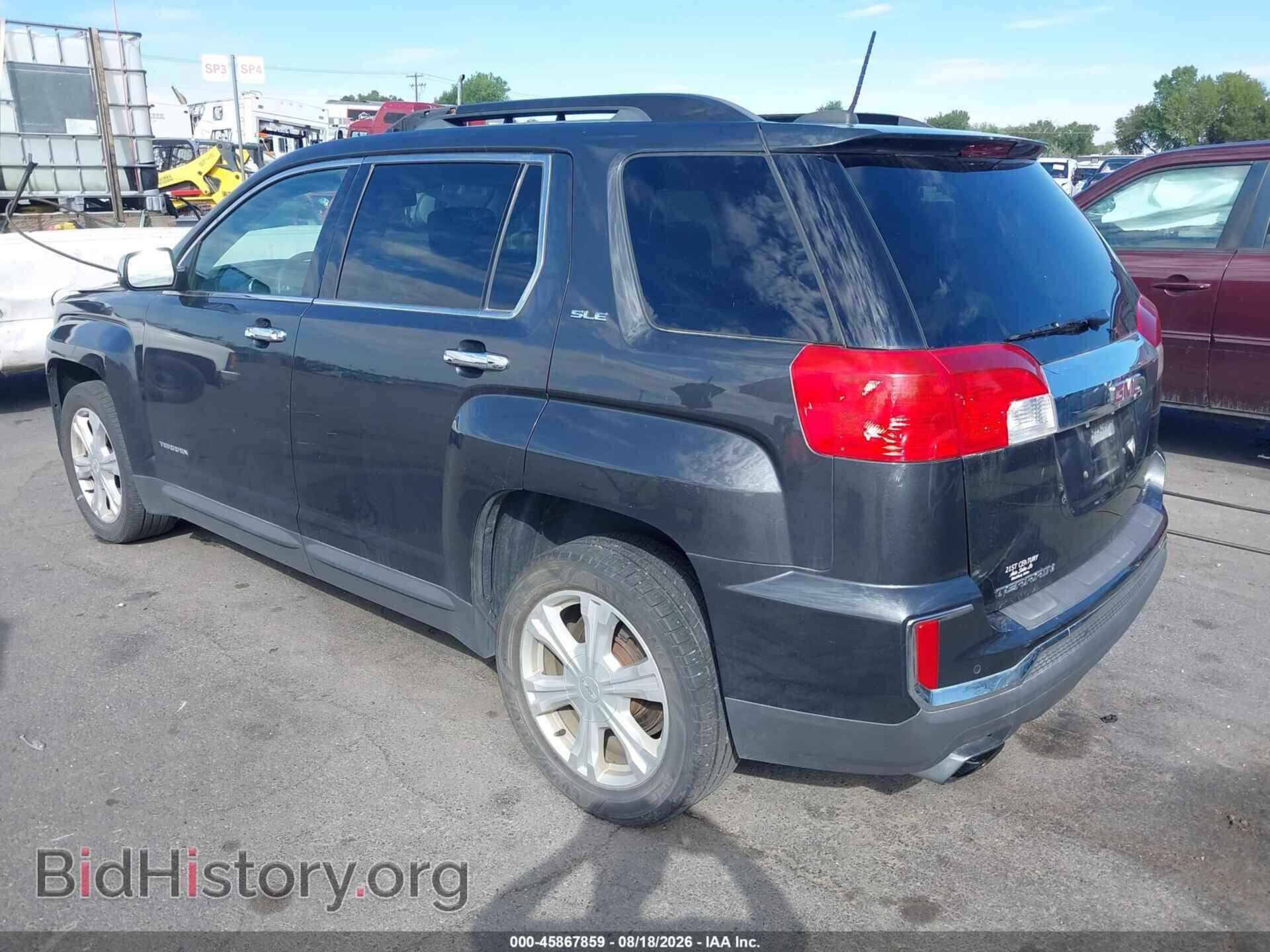 2017 GMC TERRAIN - VIN: 2GKFLTEK9H6322110 - Фото 3