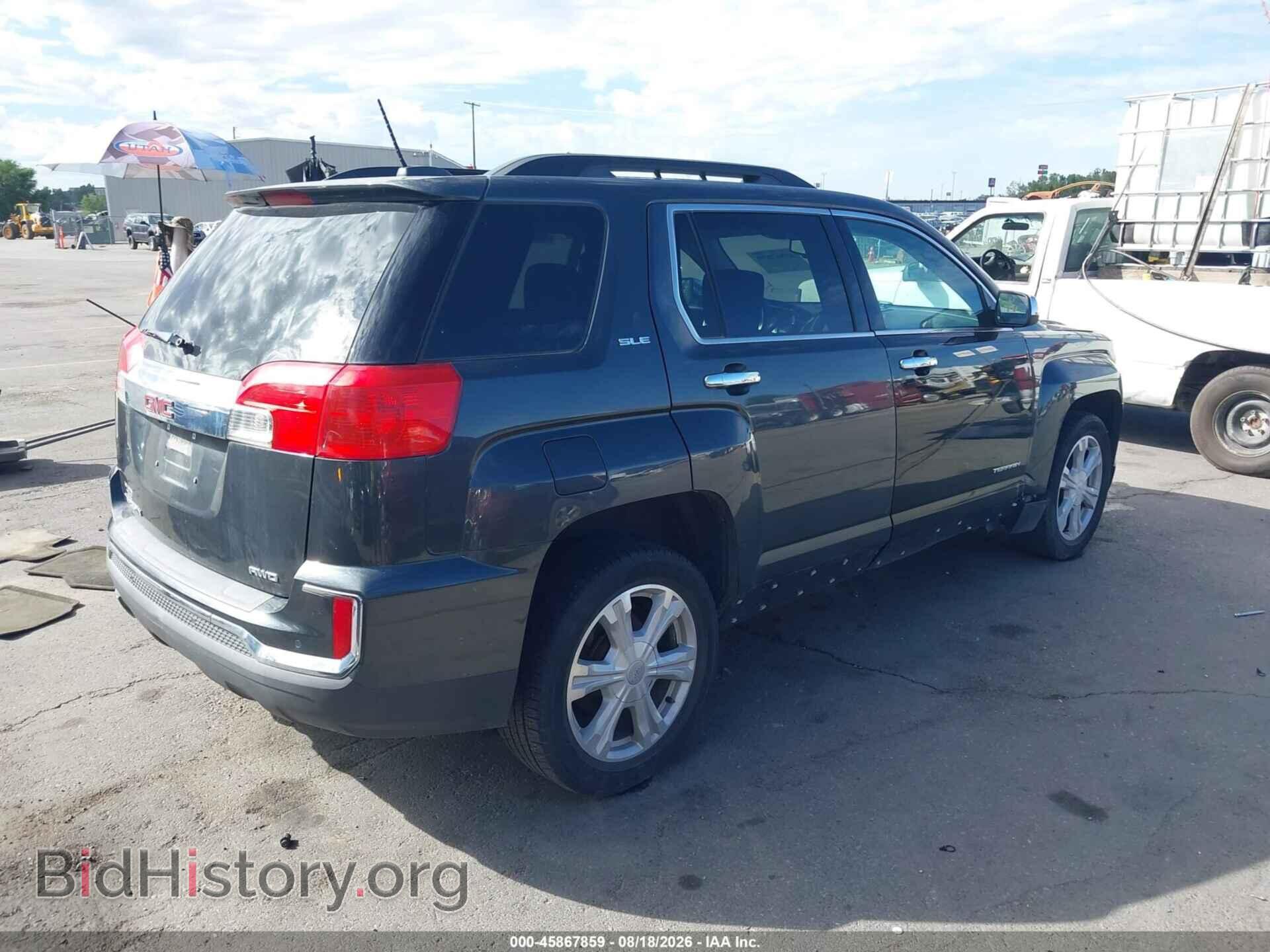 2017 GMC TERRAIN - VIN: 2GKFLTEK9H6322110 - Фото 4