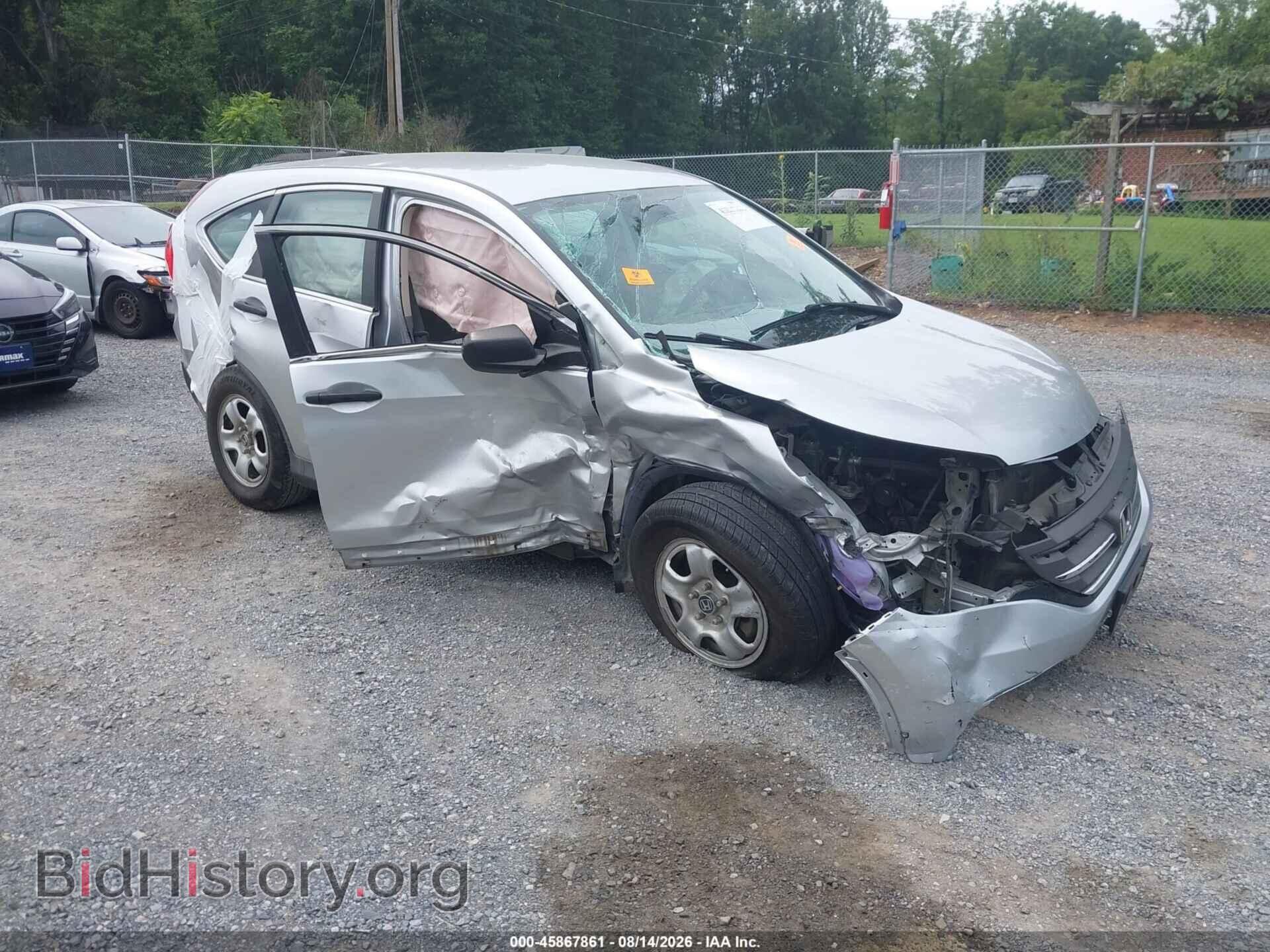 Фотография 2HKRM3H32DH521614 - HONDA CR-V 2013