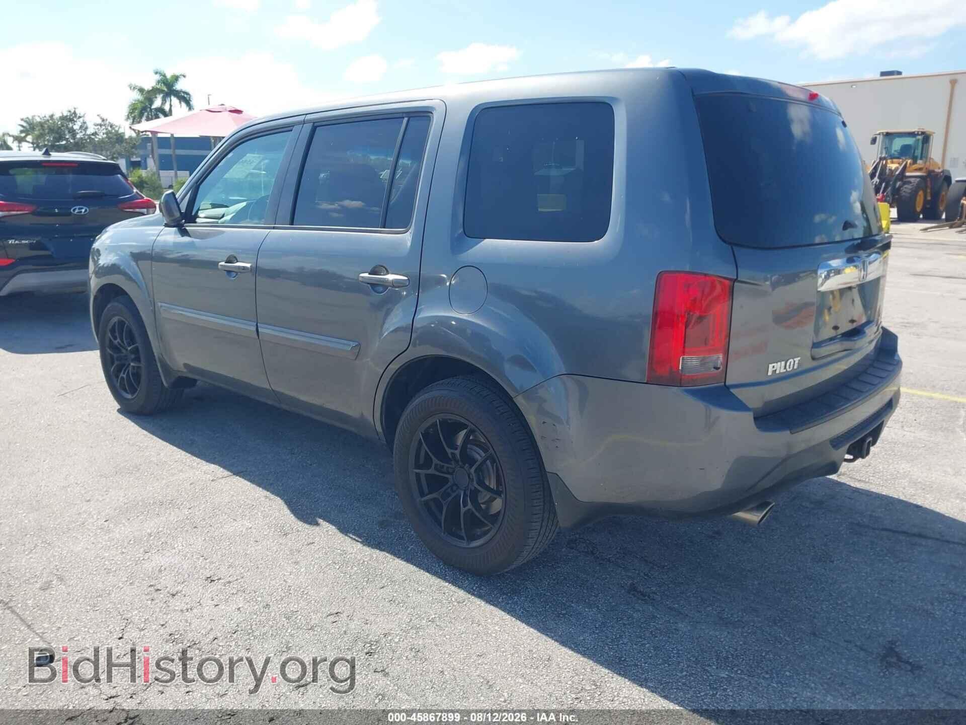 2012 HONDA PILOT - VIN: 5FNYF4H41CB050184 - Photo 3