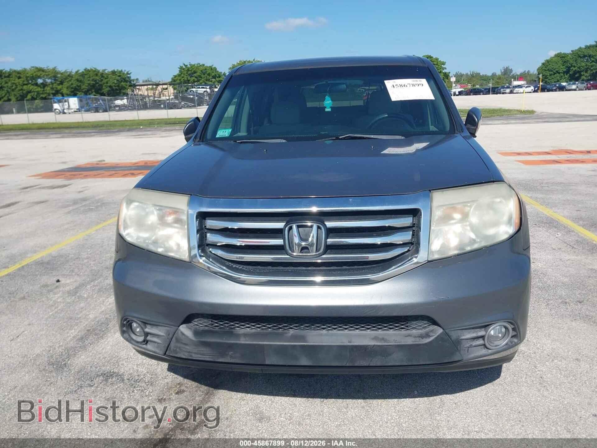 2012 HONDA PILOT - VIN: 5FNYF4H41CB050184 - Photo 6