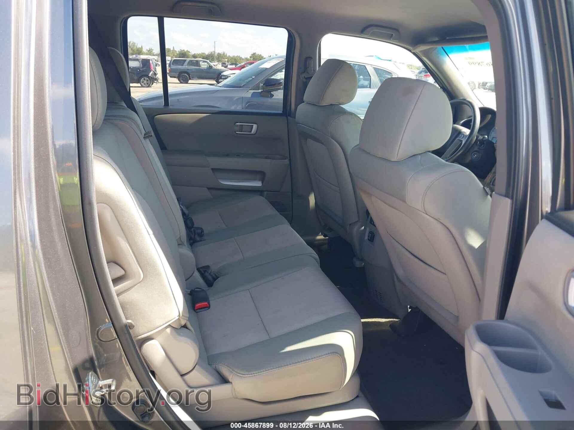 2012 HONDA PILOT - VIN: 5FNYF4H41CB050184 - Photo 8