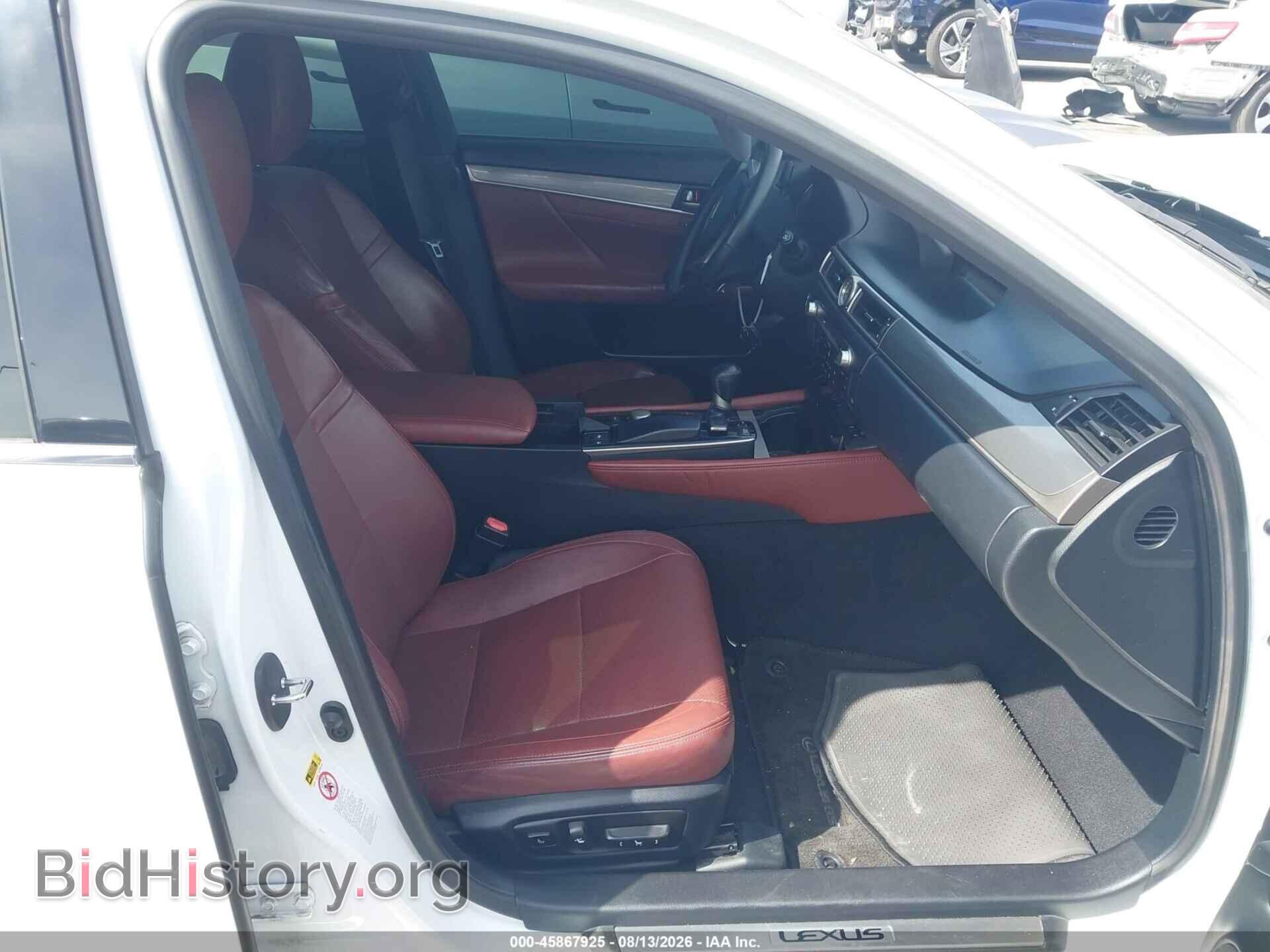2015 LEXUS GS 350 - VIN: JTHBE1BL1FA006186 - Фото 5