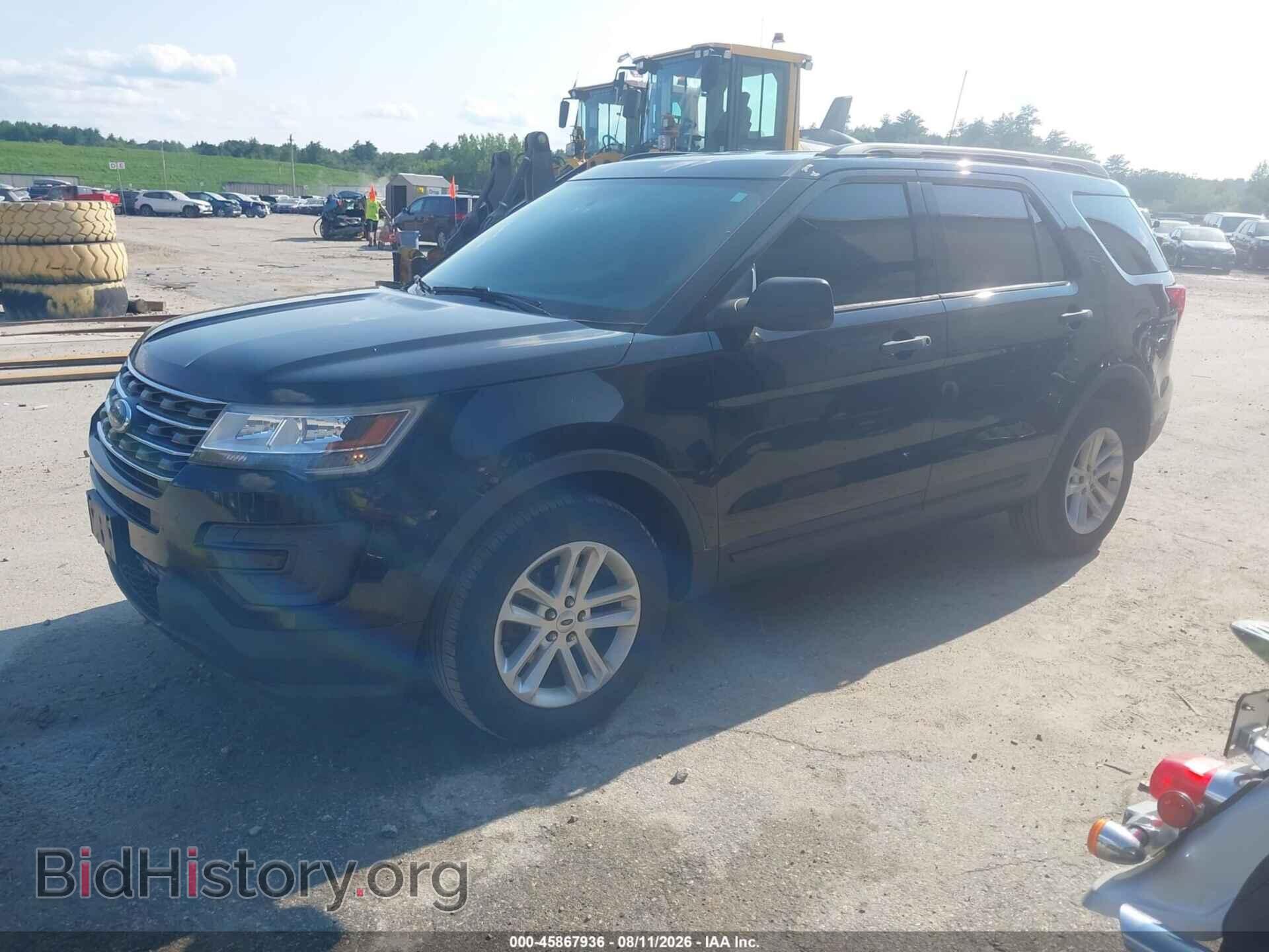 2017 FORD EXPLORER - VIN: 1FM5K8B80HGE14170 - Photo 2