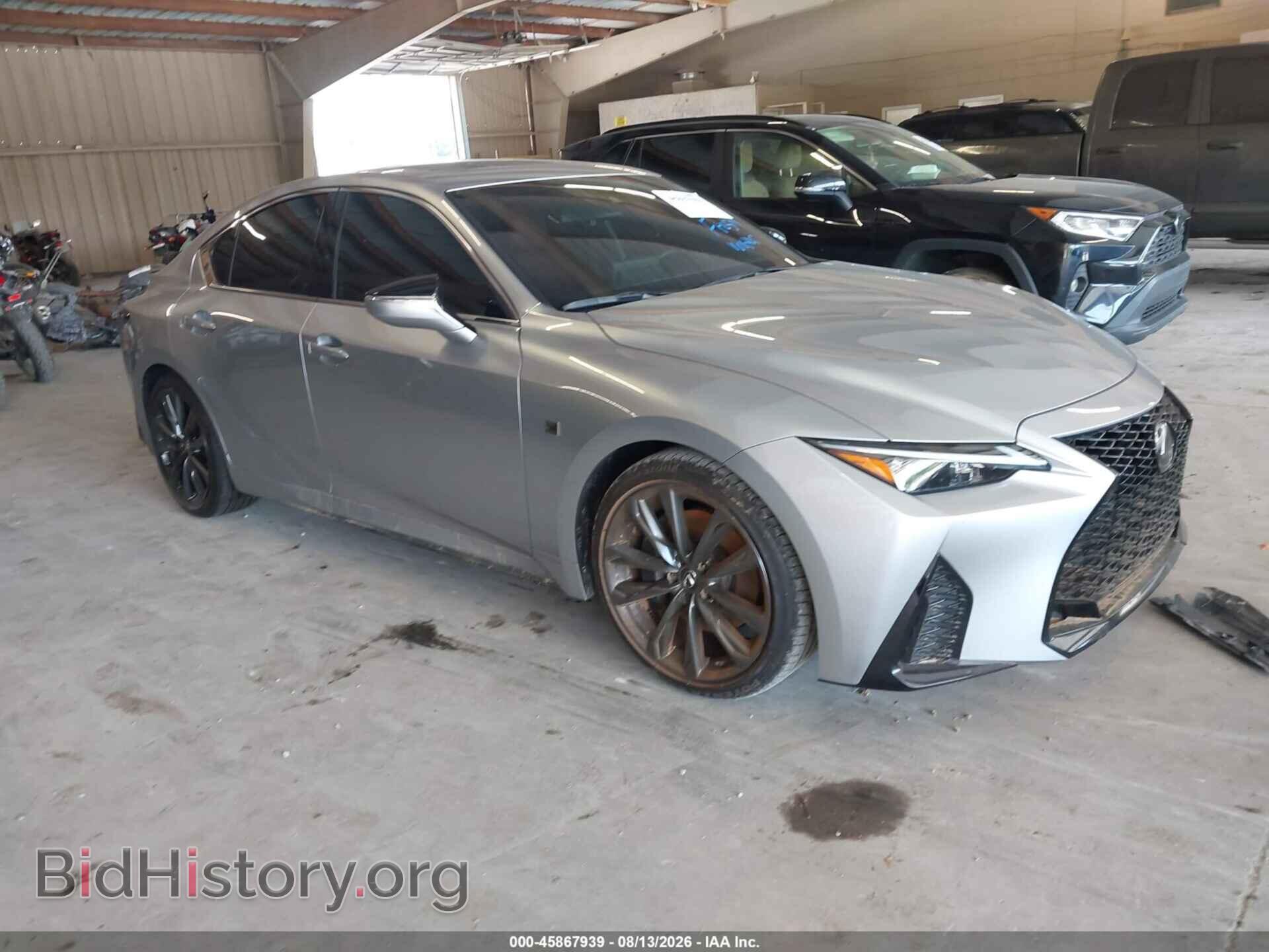 Фотография JTHBZ1B29S5090949 - LEXUS IS 350 2025