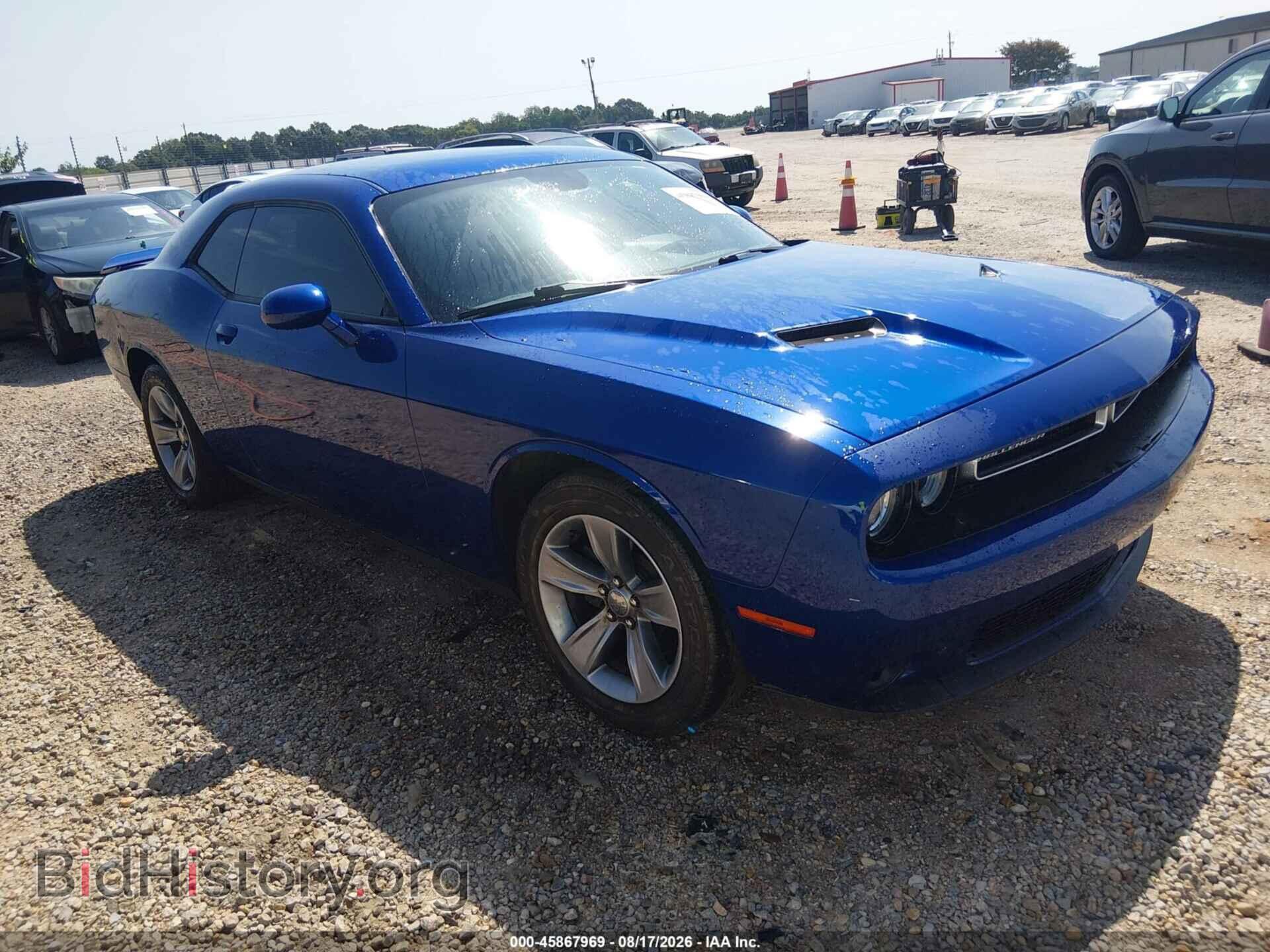 Photo 2C3CDZAG1LH135199 - DODGE CHALLENGER 2020