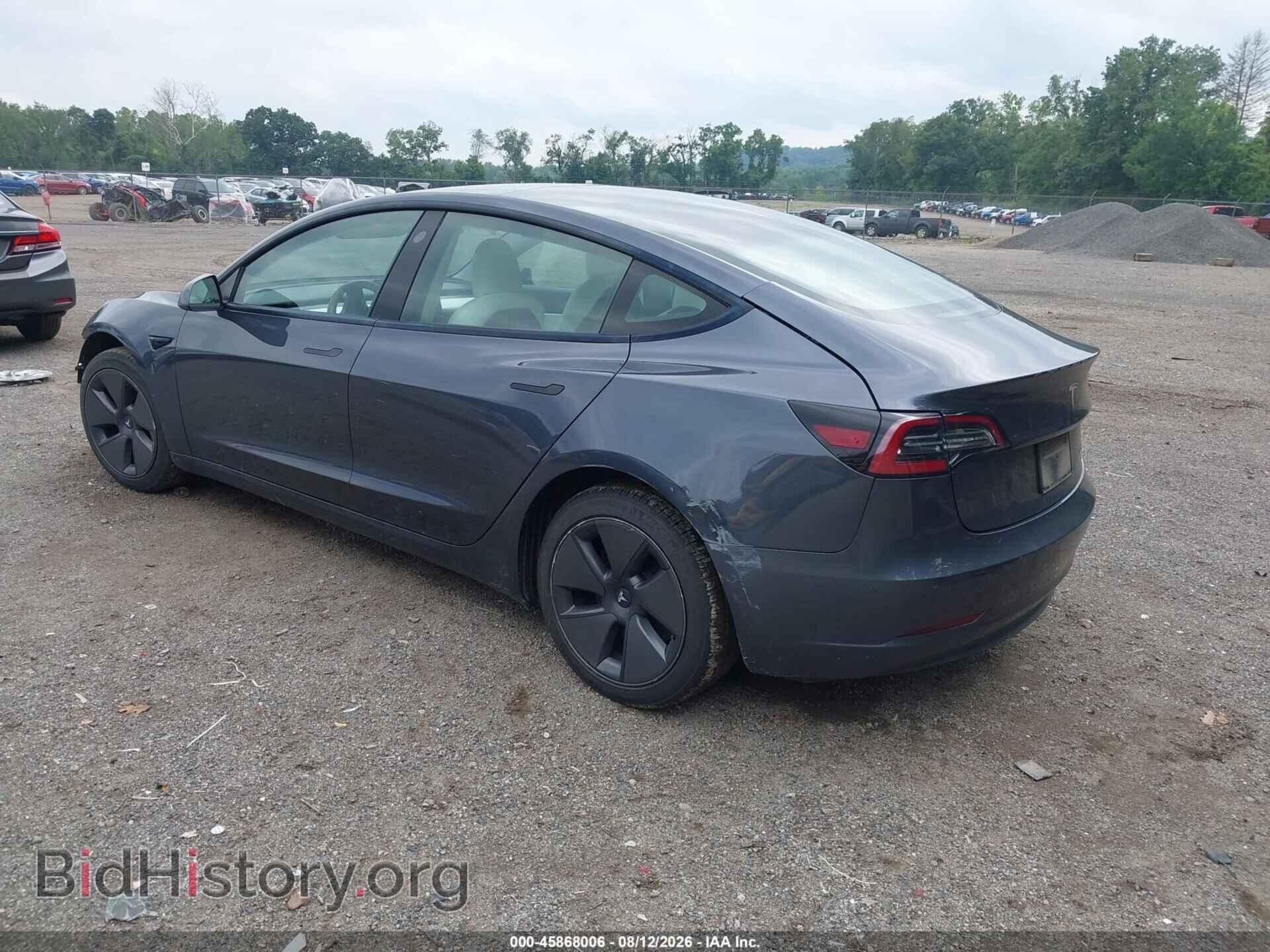 2021 TESLA MODEL 3 - VIN: 5YJ3E1EB5MF856125 - Фото 3