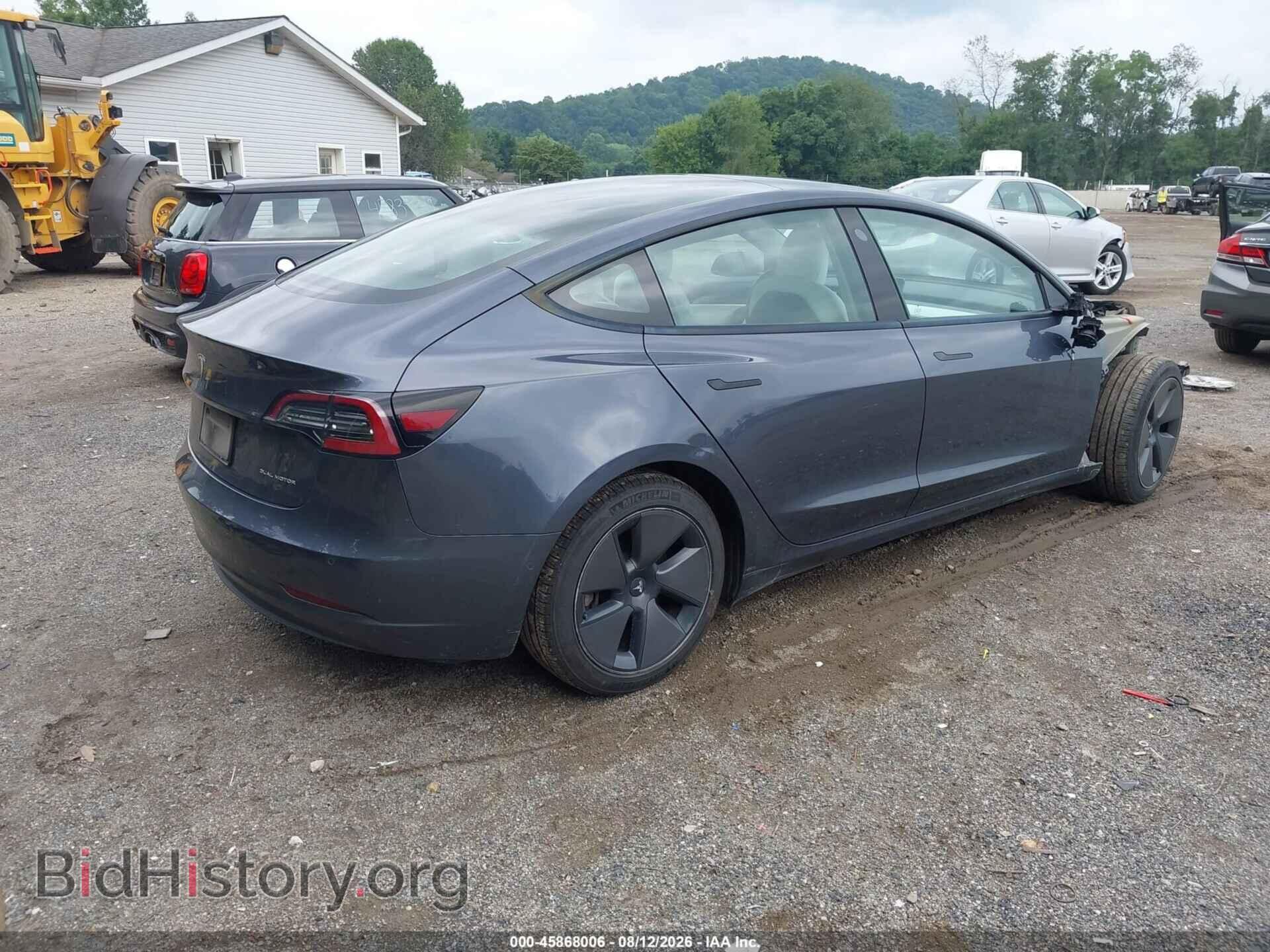 2021 TESLA MODEL 3 - VIN: 5YJ3E1EB5MF856125 - Фото 4