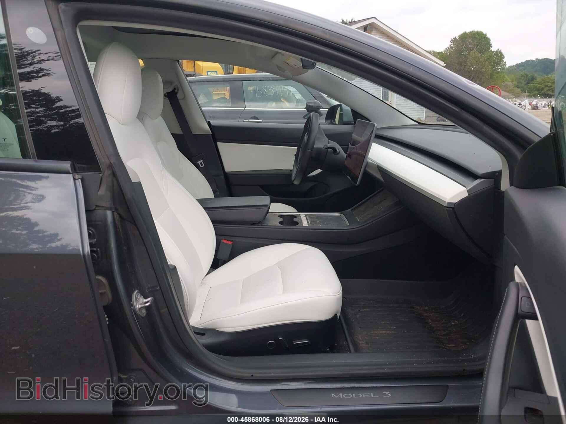 2021 TESLA MODEL 3 - VIN: 5YJ3E1EB5MF856125 - Фото 5