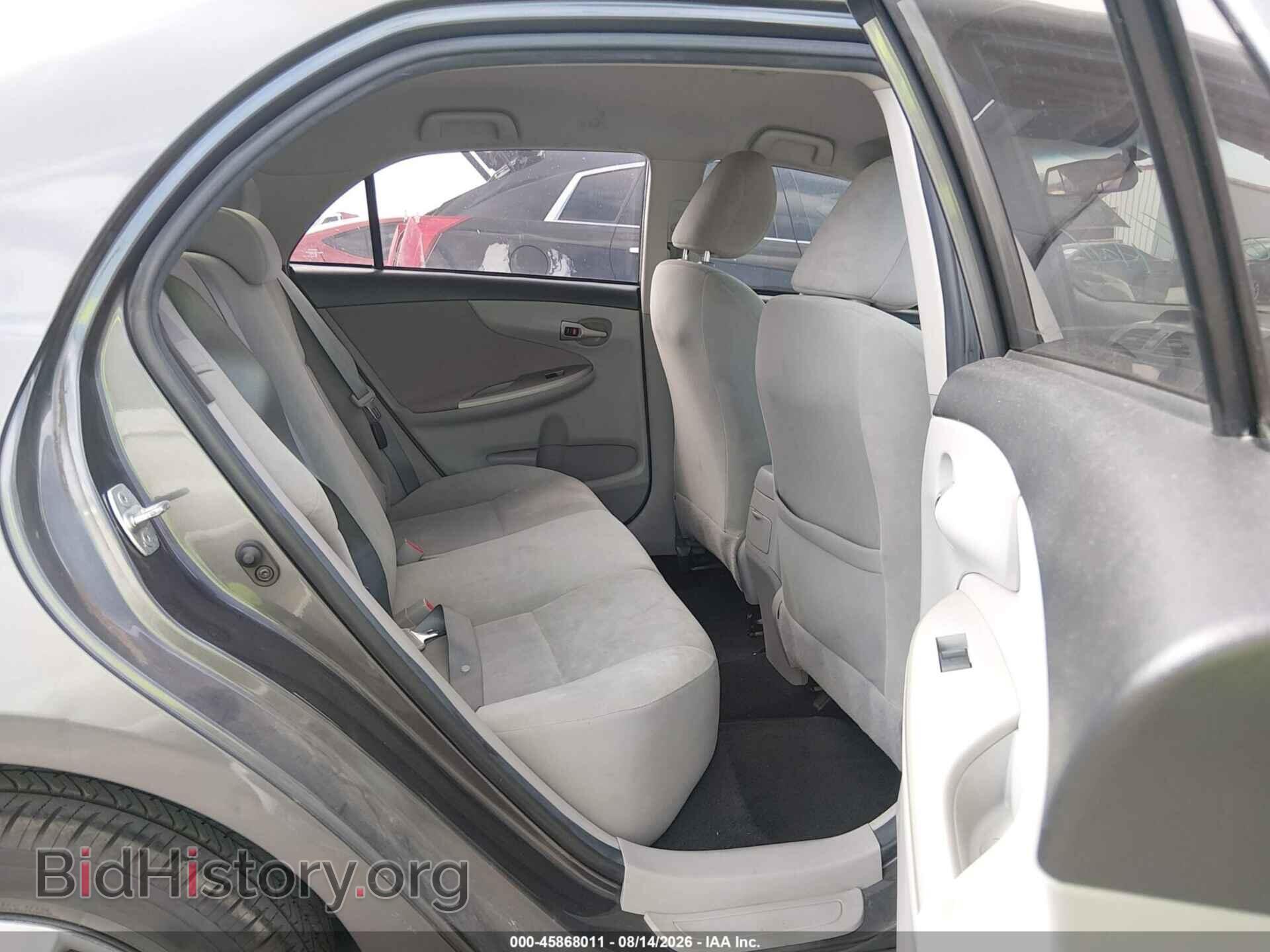 2012 TOYOTA COROLLA - VIN: 5YFBU4EE4CP062827 - Фото 8