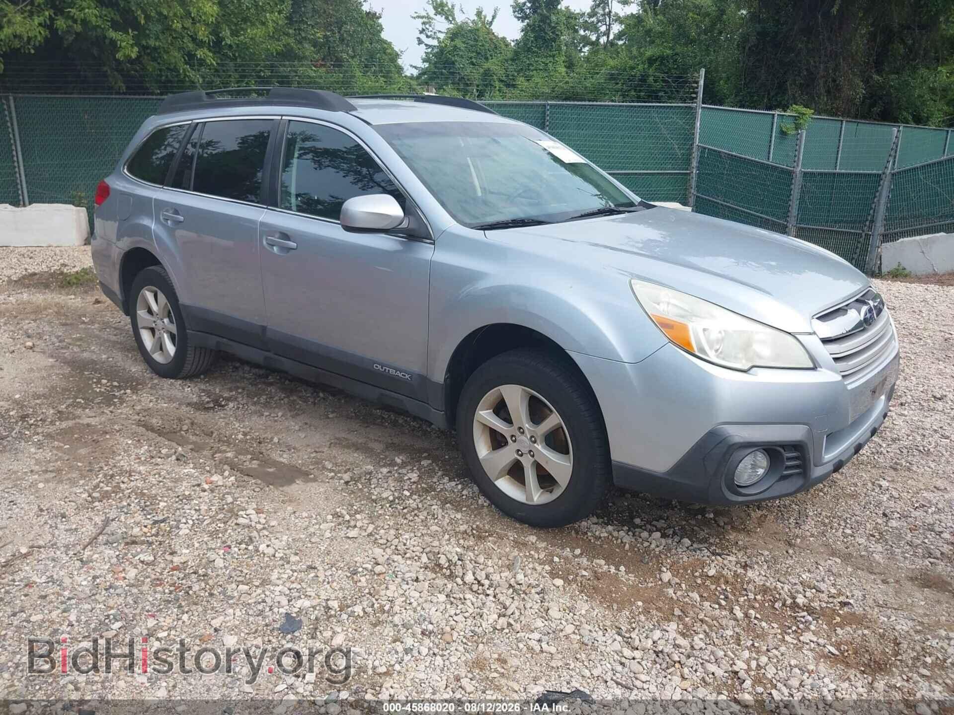 Photo 4S4BRBCC4E3278532 - SUBARU OUTBACK 2014