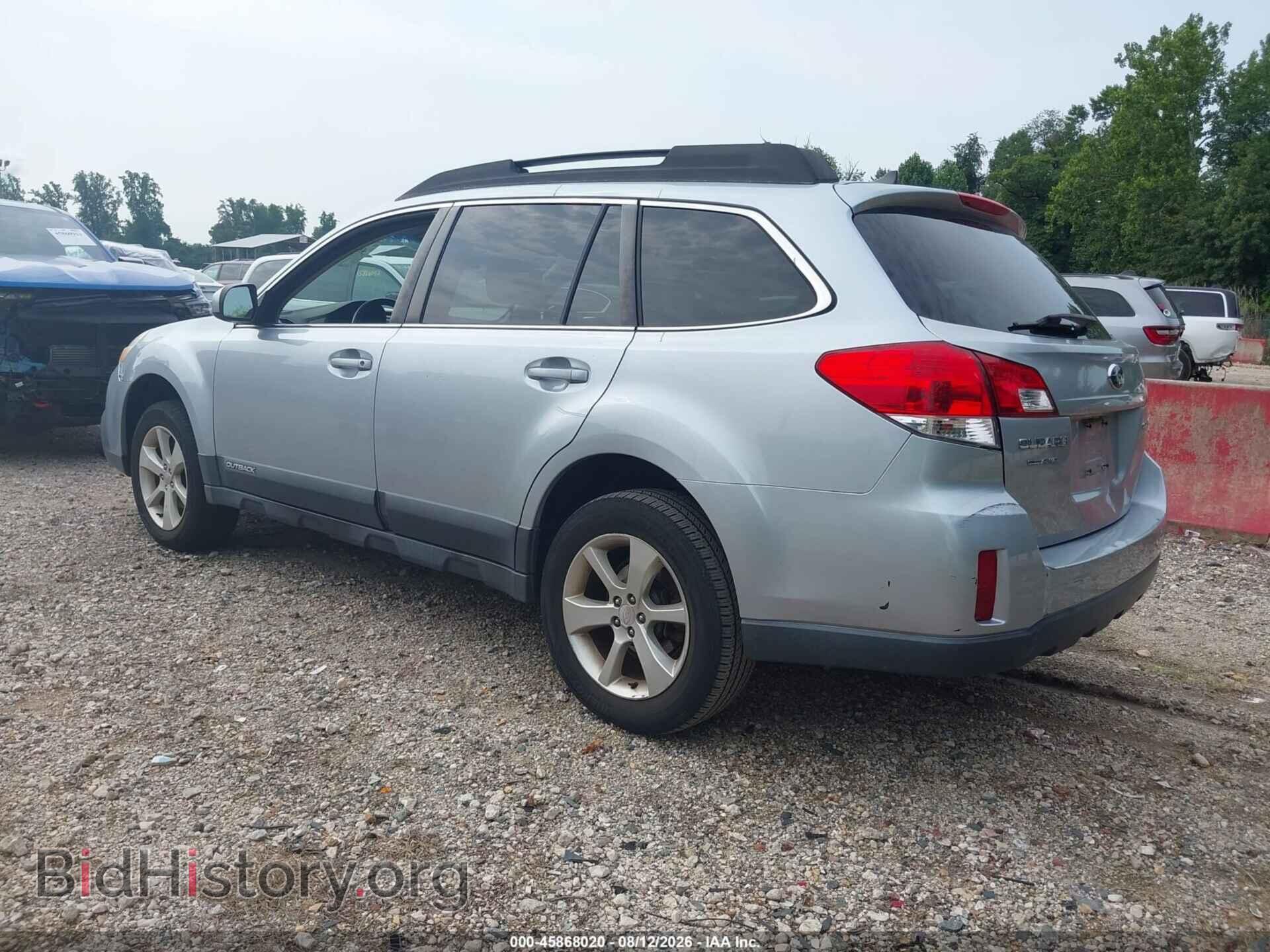 2014 SUBARU OUTBACK - VIN: 4S4BRBCC4E3278532 - Photo 3