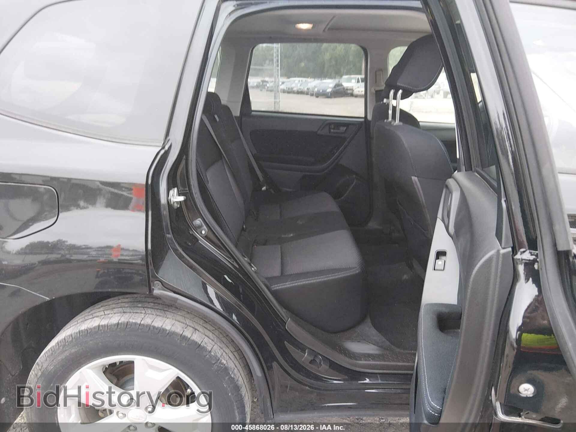 2015 SUBARU FORESTER - VIN: JF2SJADC8FH467176 - Фото 8