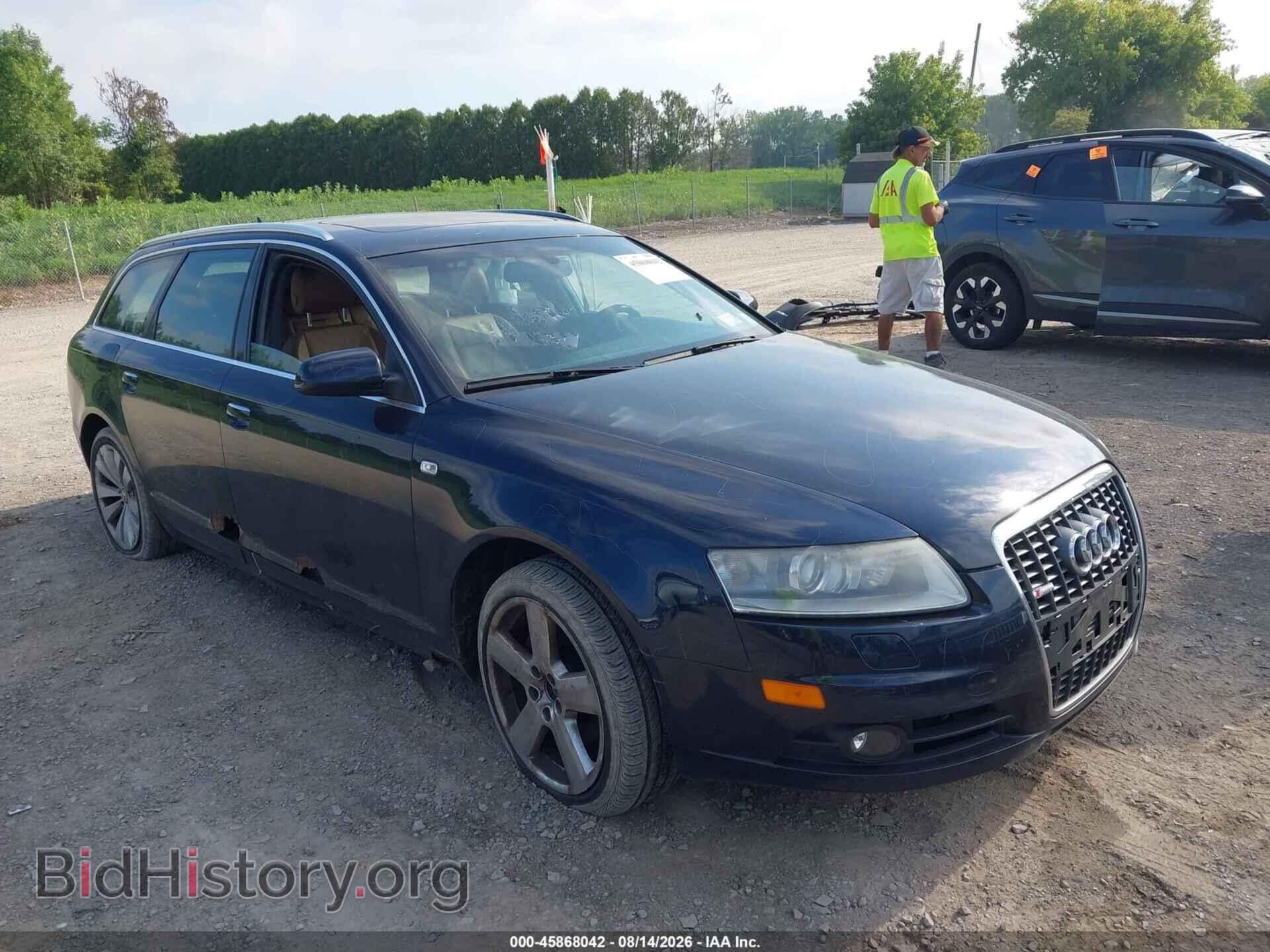 Фотография WAUKH74F48N115690 - AUDI A6 2008