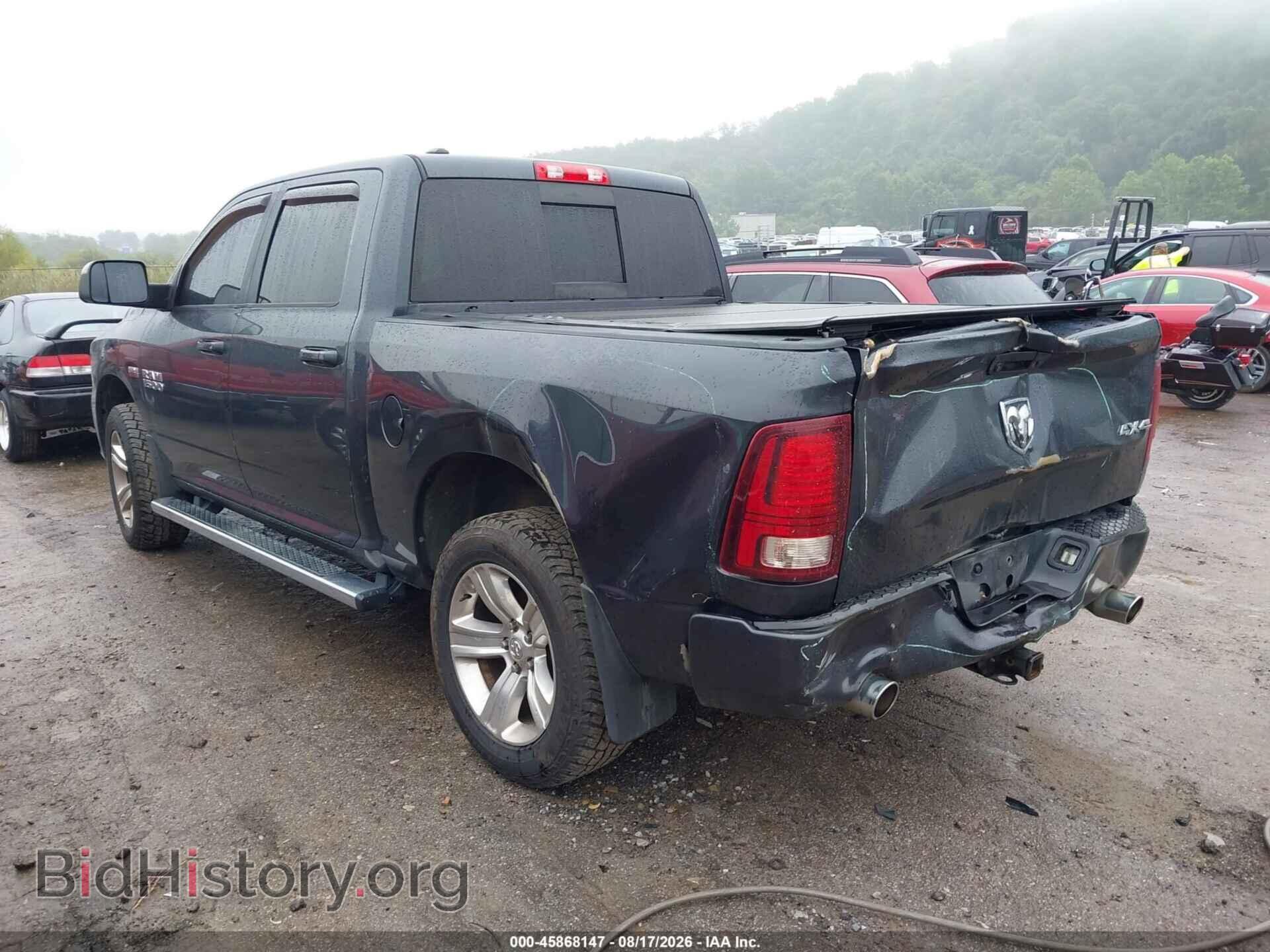 2017 RAM 1500 - VIN: 1C6RR7MTXHS707611 - Фото 3