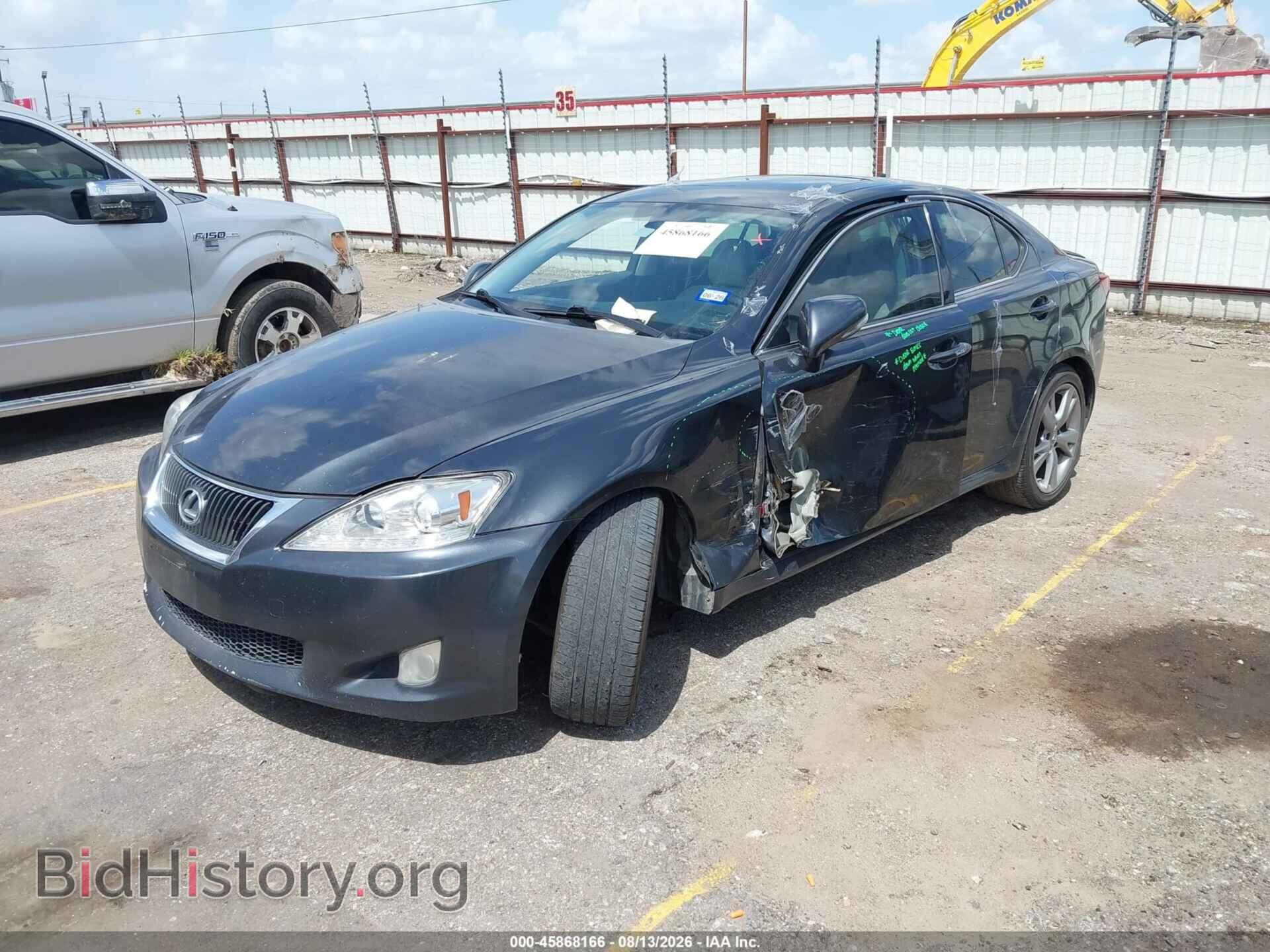 2010 LEXUS IS 250 - VIN: JTHBF5C28A5127504 - Photo 2