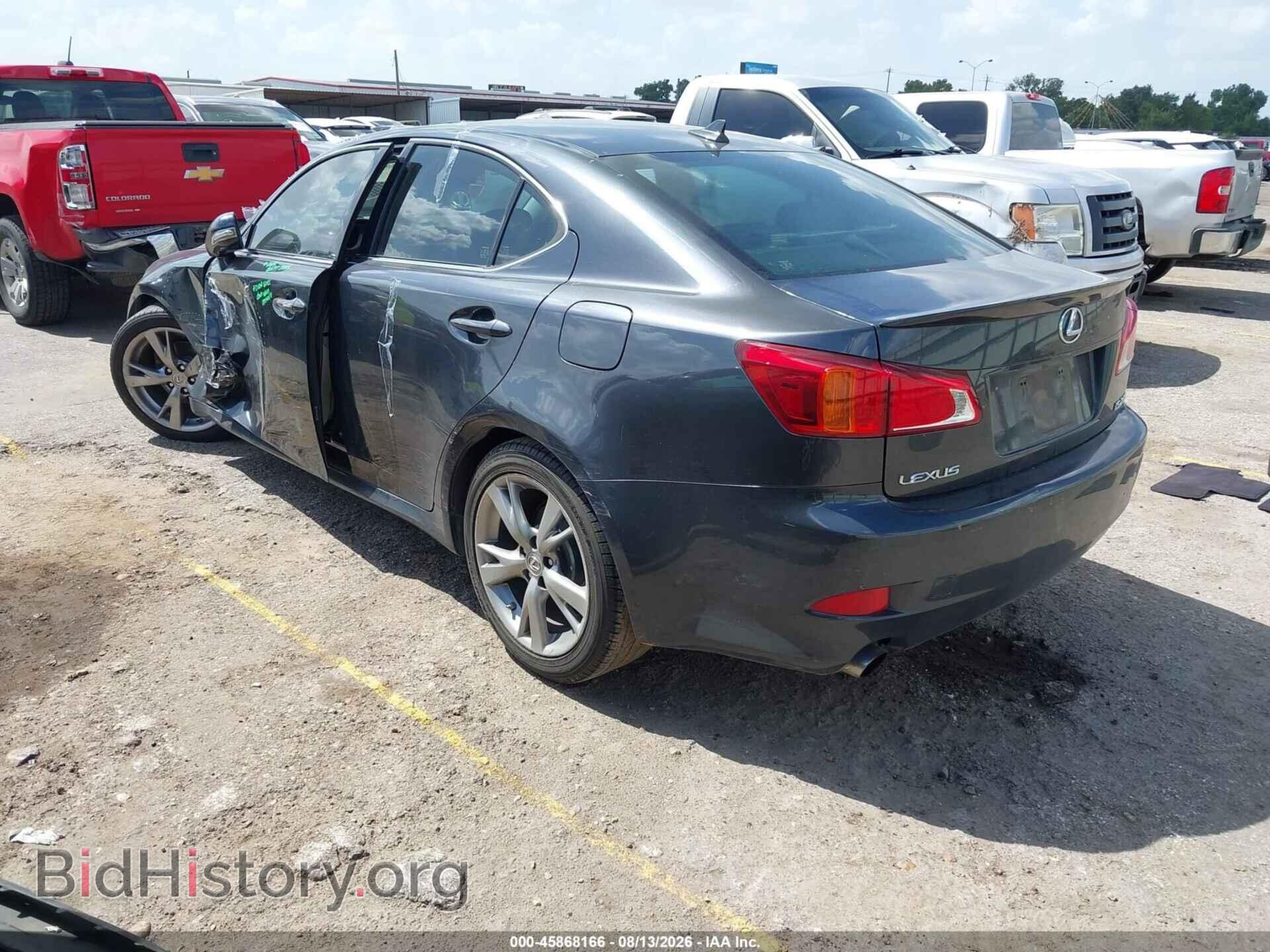 2010 LEXUS IS 250 - VIN: JTHBF5C28A5127504 - Photo 3