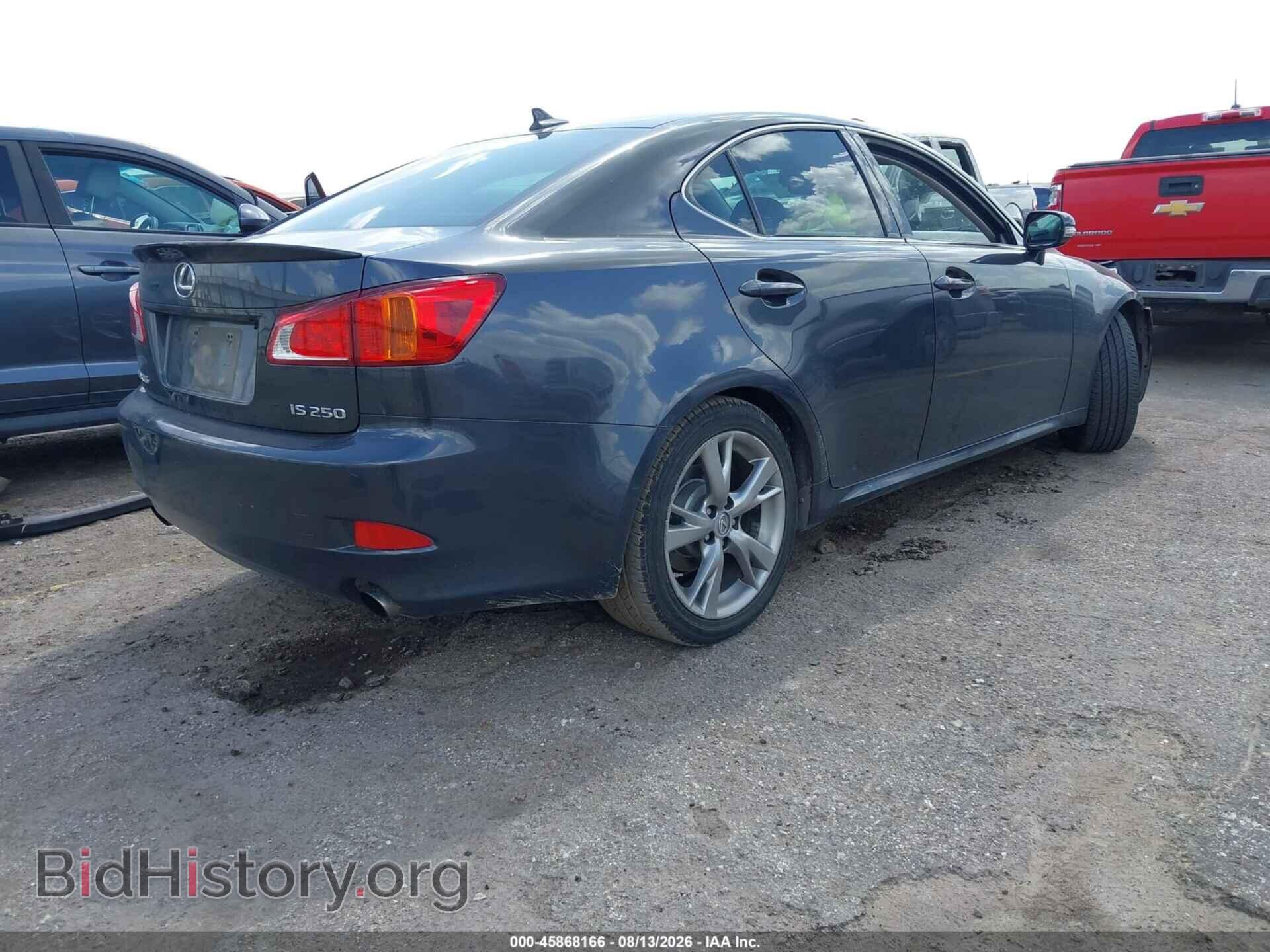 2010 LEXUS IS 250 - VIN: JTHBF5C28A5127504 - Photo 4