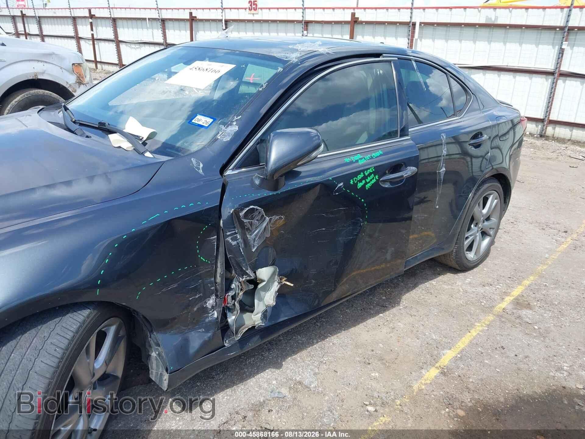 2010 LEXUS IS 250 - VIN: JTHBF5C28A5127504 - Photo 6