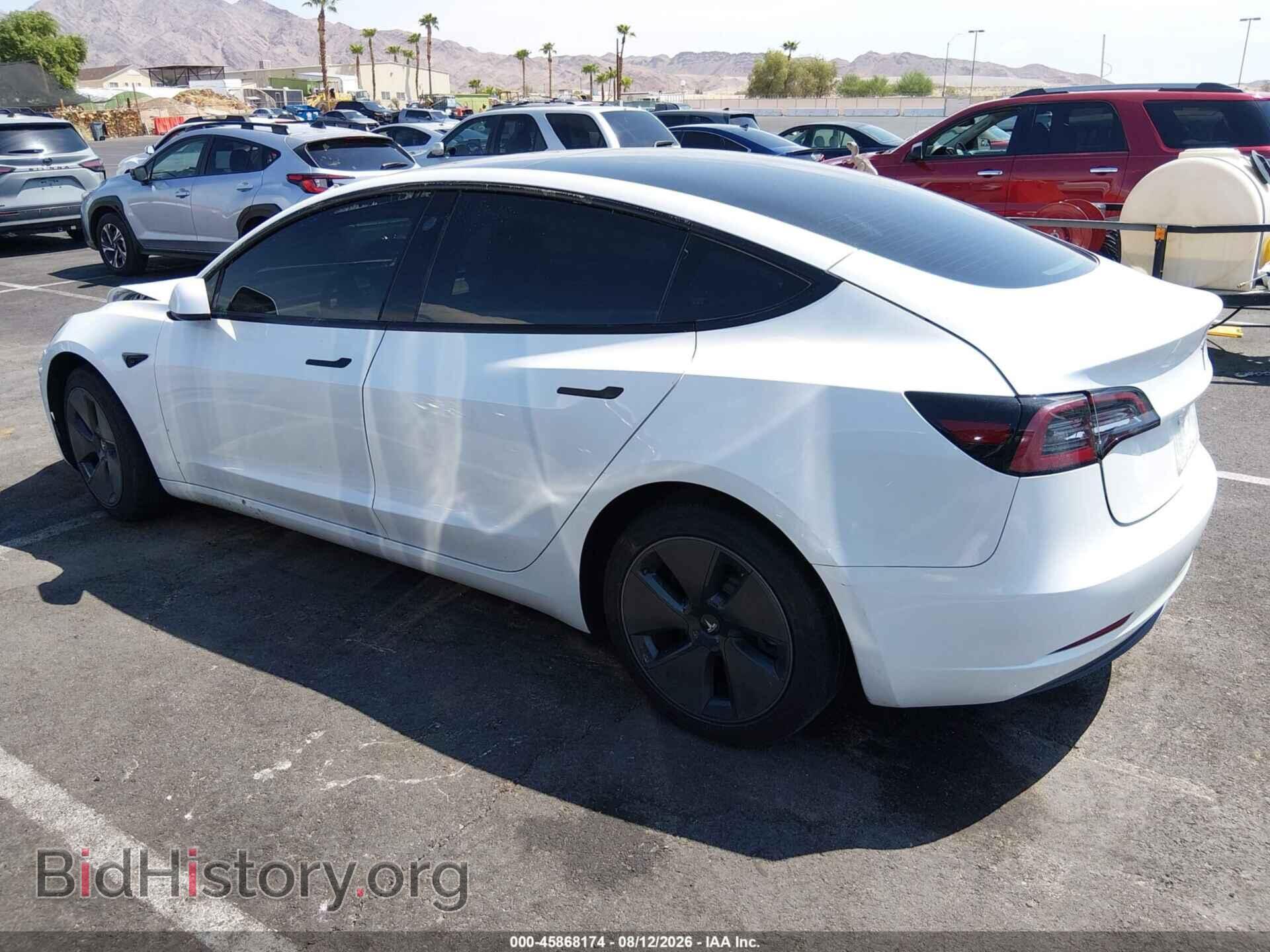 2023 TESLA MODEL 3 - VIN: 5YJ3E1EA7PF544044 - Фото 3