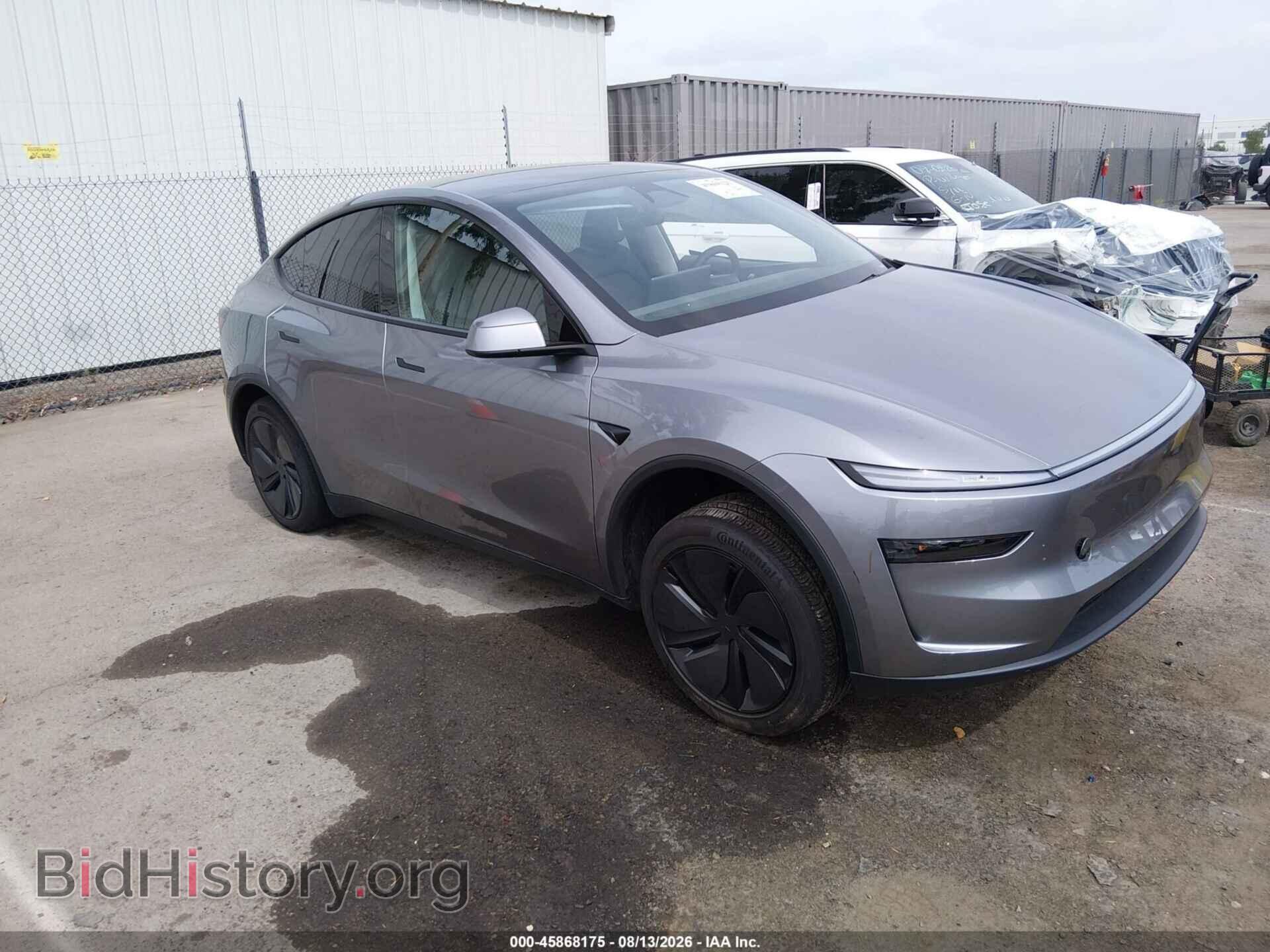 Фотография 7SAYGDEE0TF450220 - TESLA MODEL Y 2026