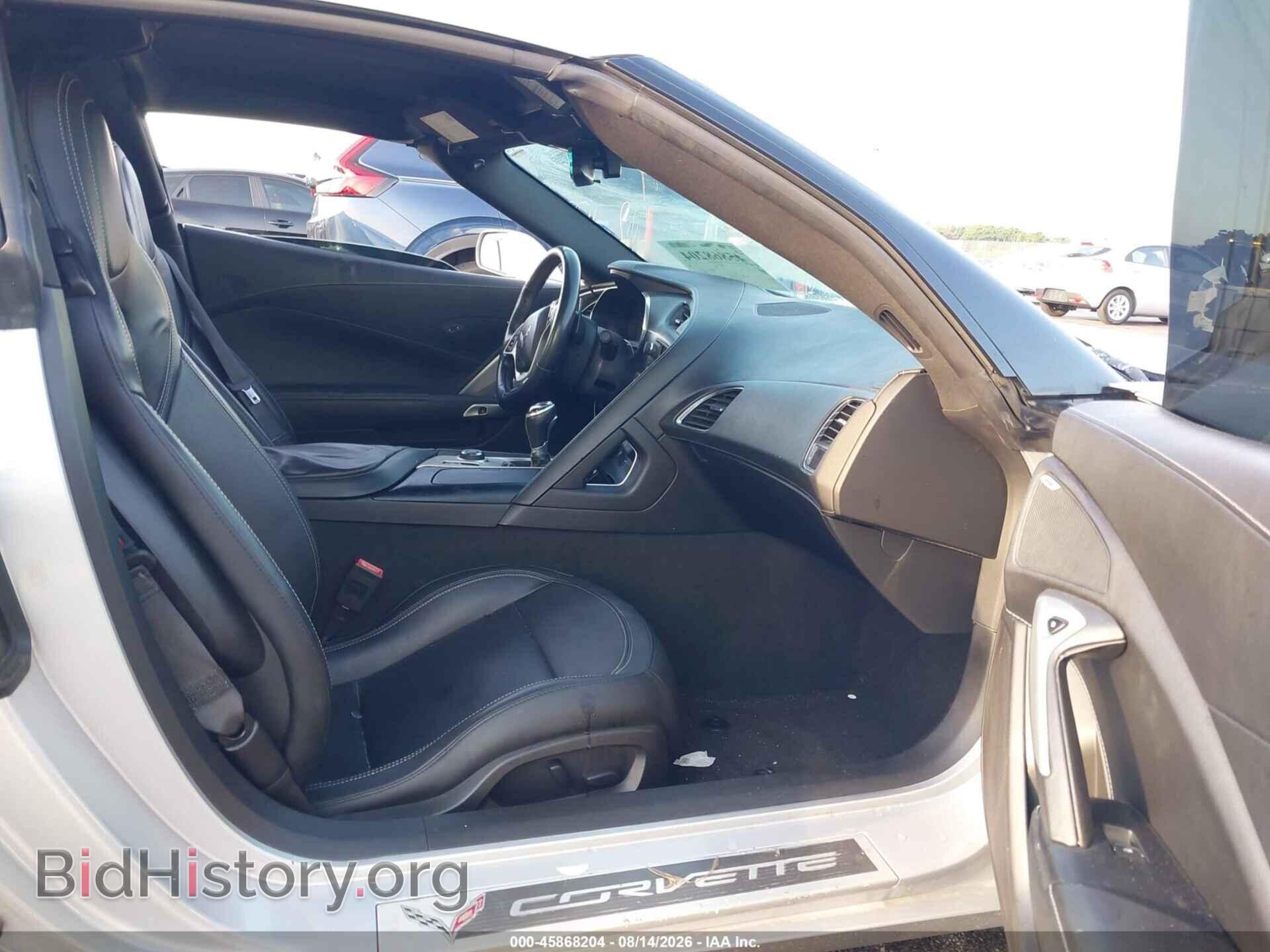 2019 CHEVROLET CORVETTE - VIN: 1G1YB2D77K5113295 - Photo 5