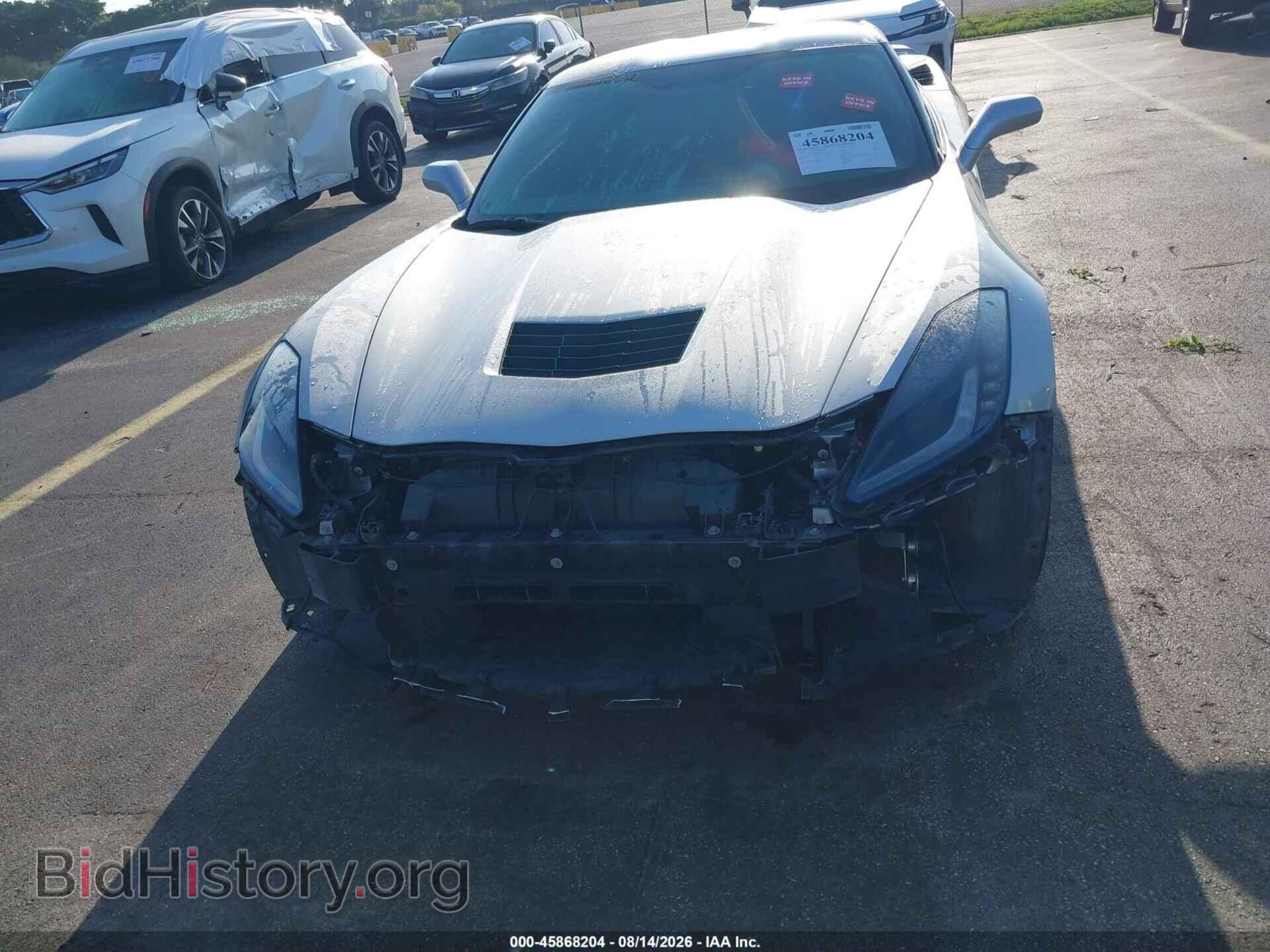 2019 CHEVROLET CORVETTE - VIN: 1G1YB2D77K5113295 - Photo 6