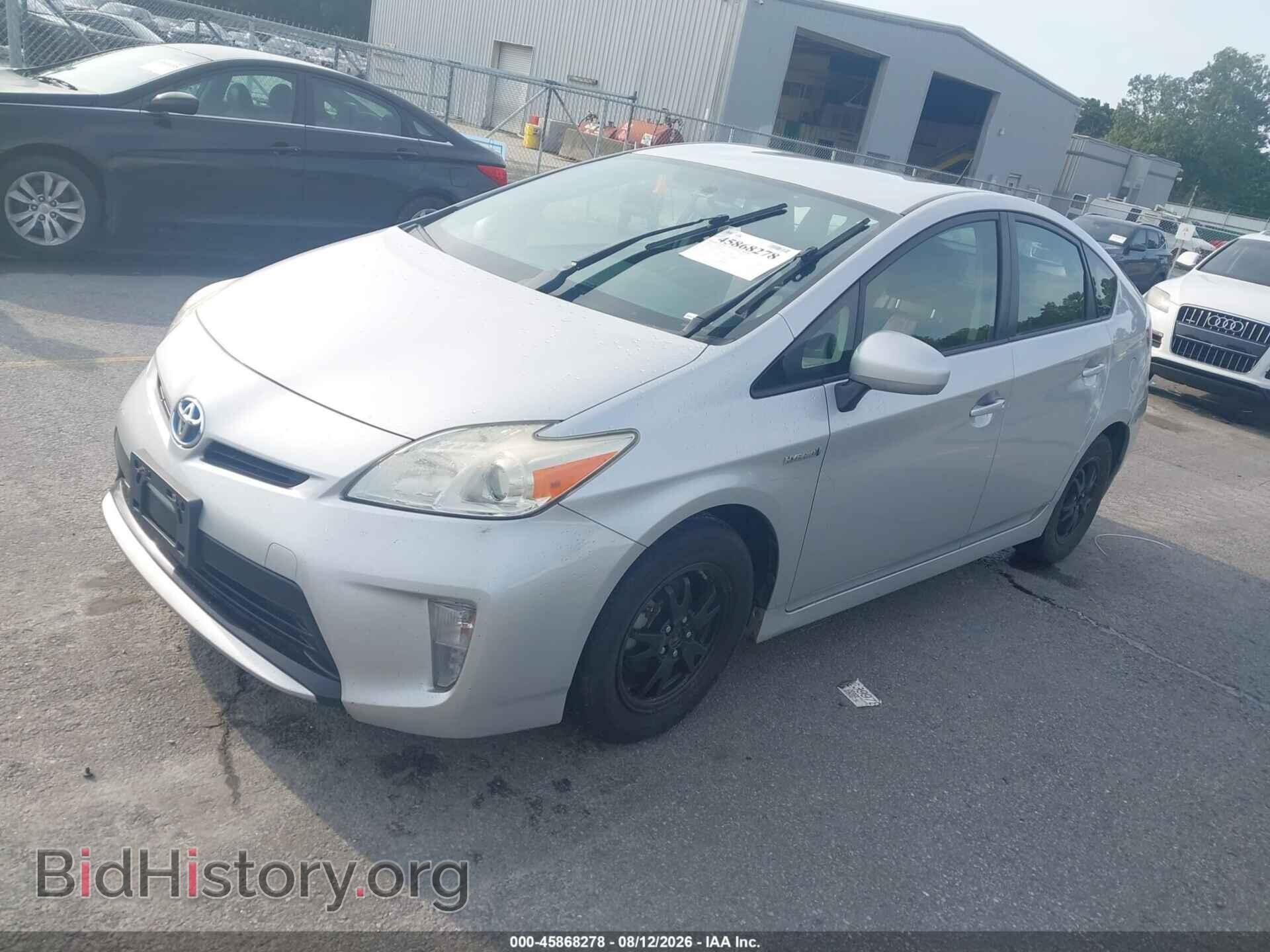 2014 TOYOTA PRIUS - VIN: JTDKN3DU4E0368505 - Photo 2