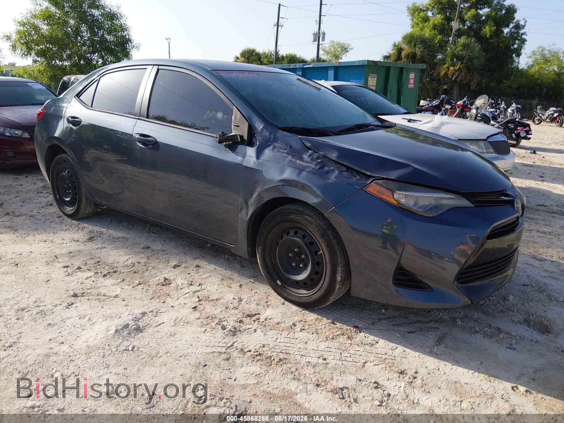 Photo 2T1BURHE5HC819136 - TOYOTA COROLLA 2017