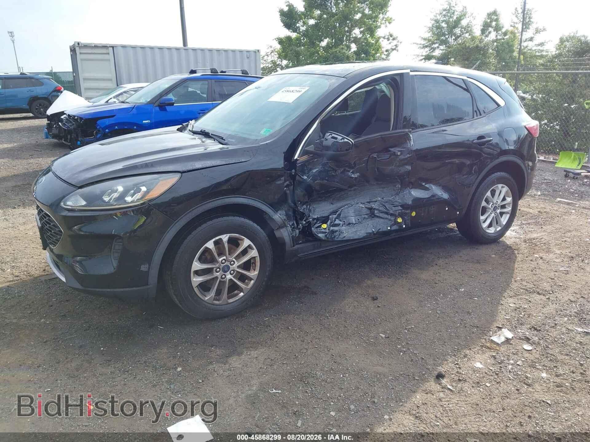 2020 FORD ESCAPE - VIN: 1FMCU9G61LUA83155 - Photo 2