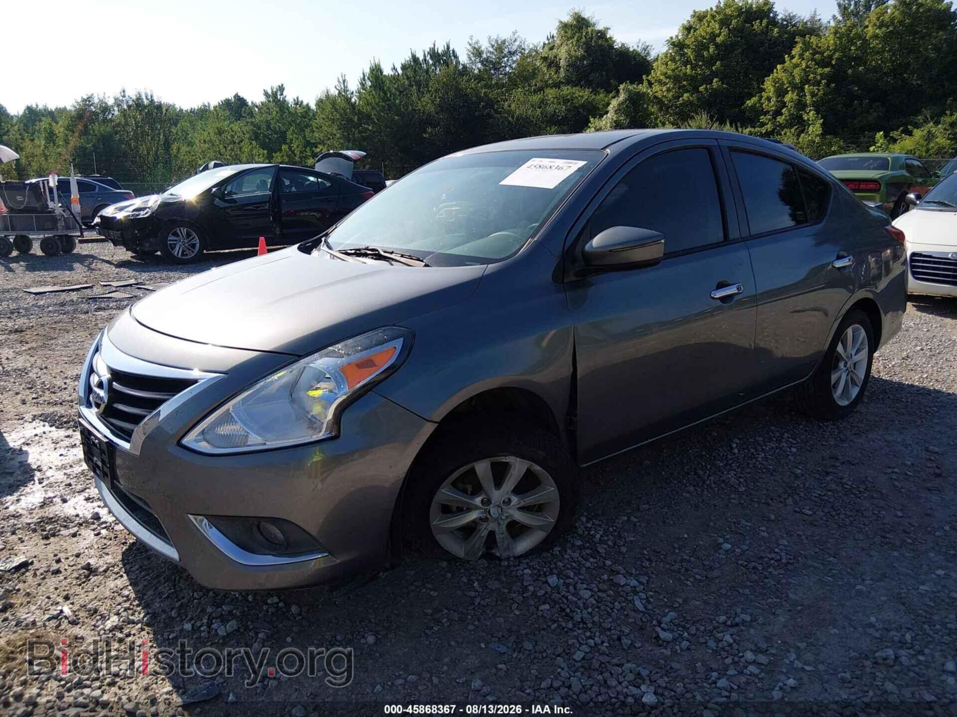 2017 NISSAN VERSA - VIN: 3N1CN7AP9HL802308 - Фото 2
