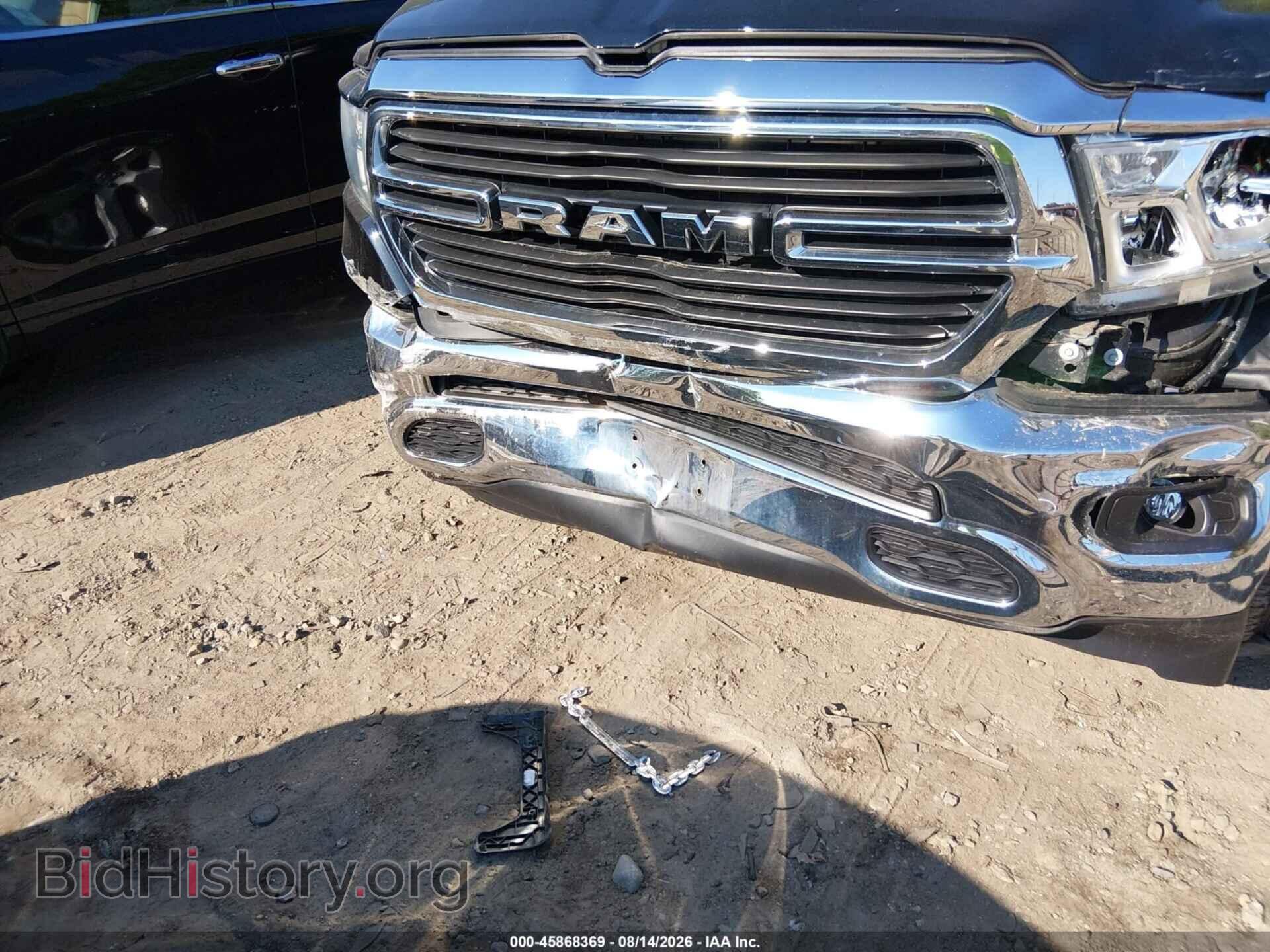 2021 RAM 1500 - VIN: 1C6SRFBTXMN763636 - Фото 17