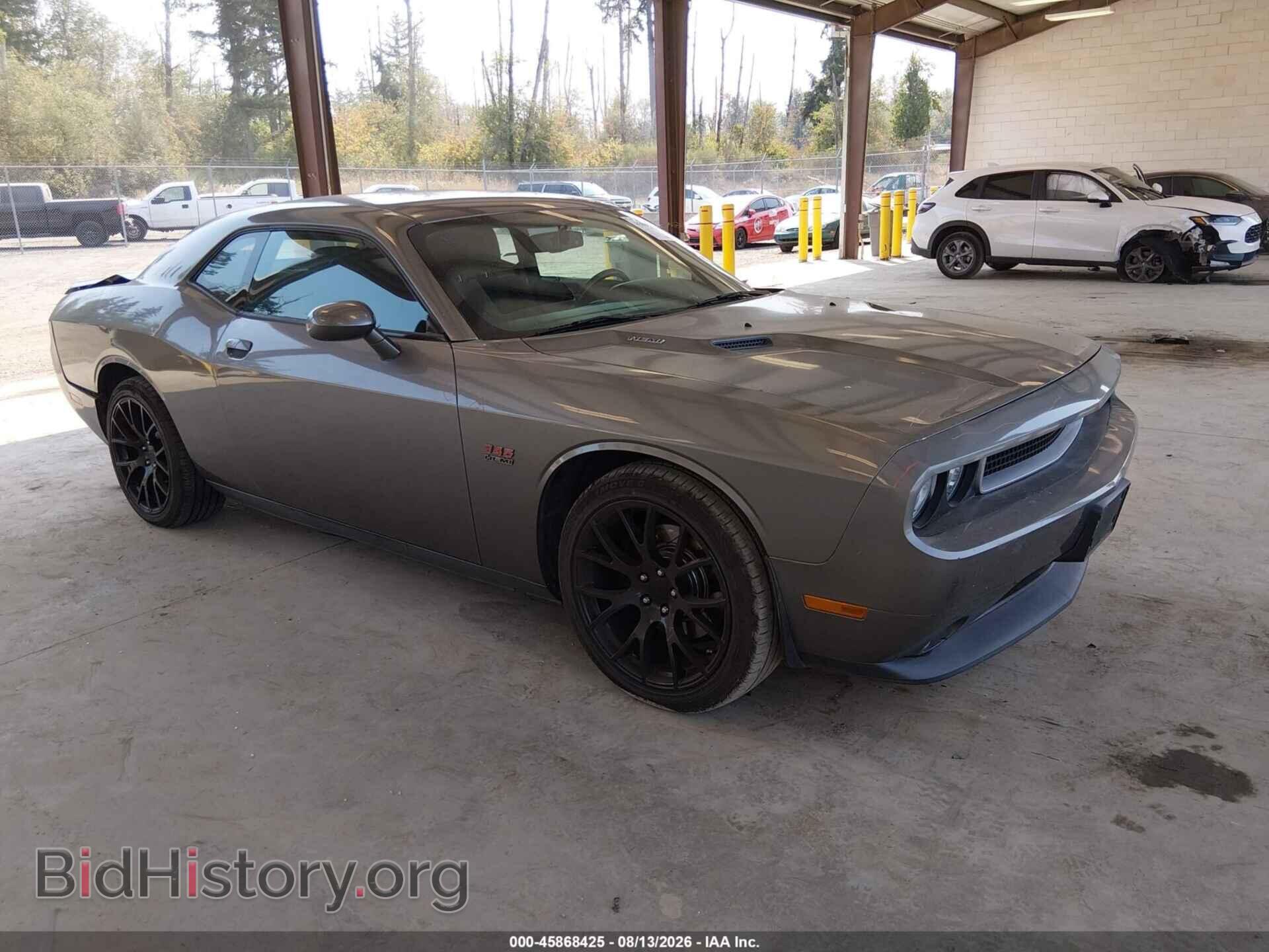 Photo 2C3CDYBT0CH101745 - DODGE CHALLENGER 2012