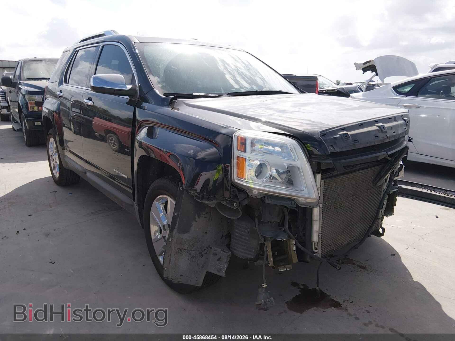 Photo 2GKFLTE39F6274677 - GMC TERRAIN 2015