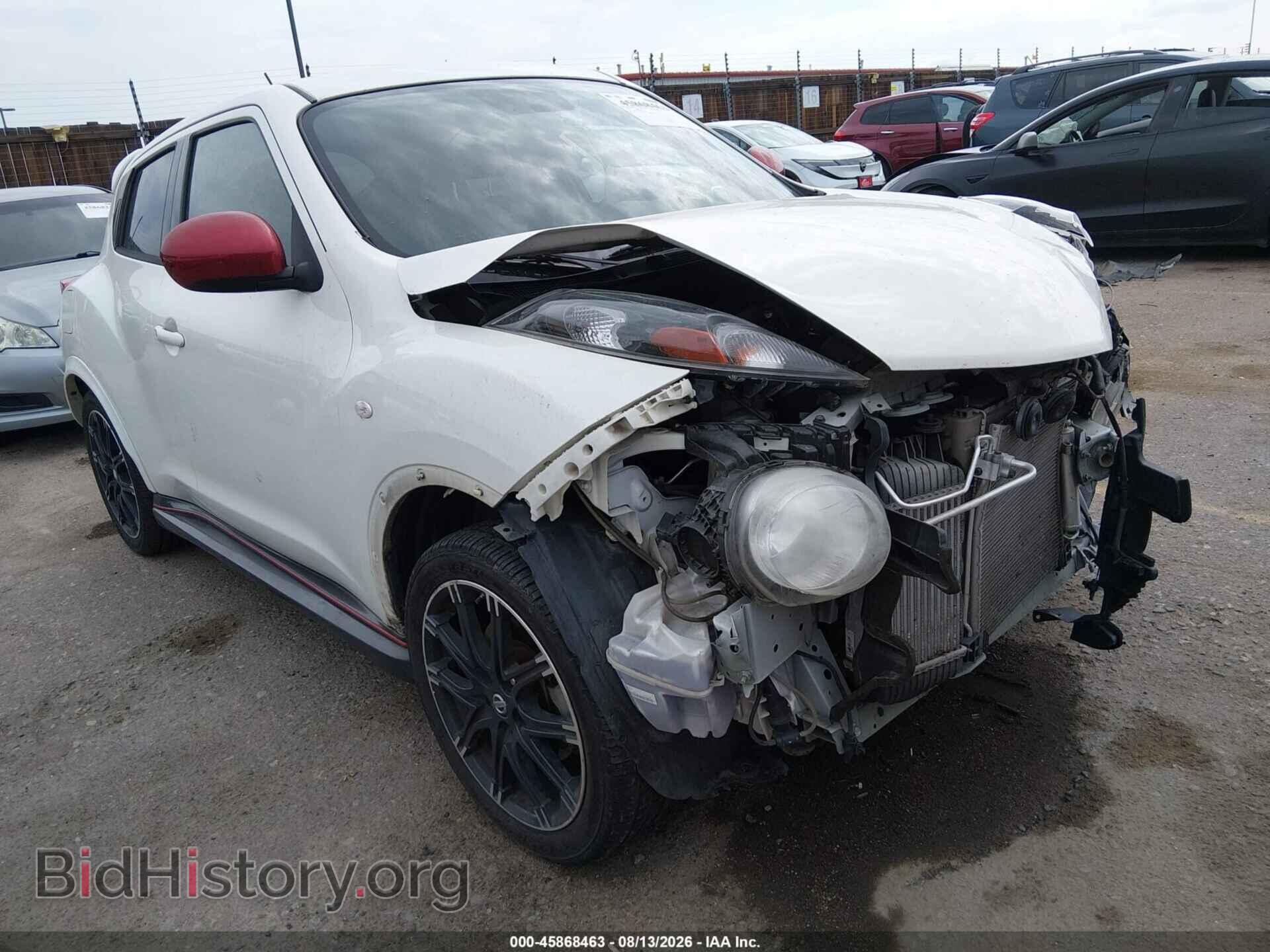 Фотография JN8AF5MV8ET365106 - NISSAN JUKE 2014