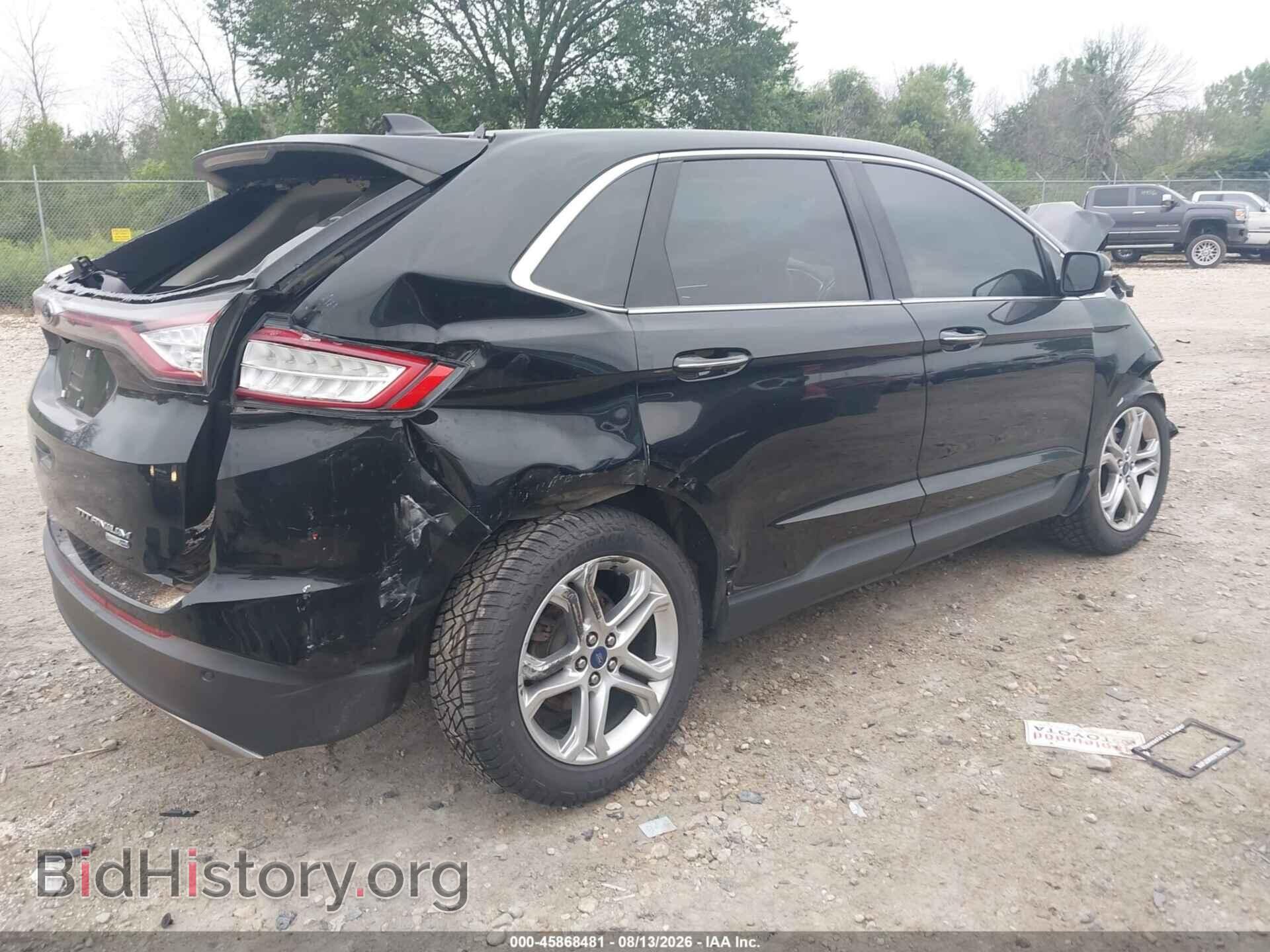 2017 FORD EDGE - VIN: 2FMPK4K96HBB58442 - Photo 4