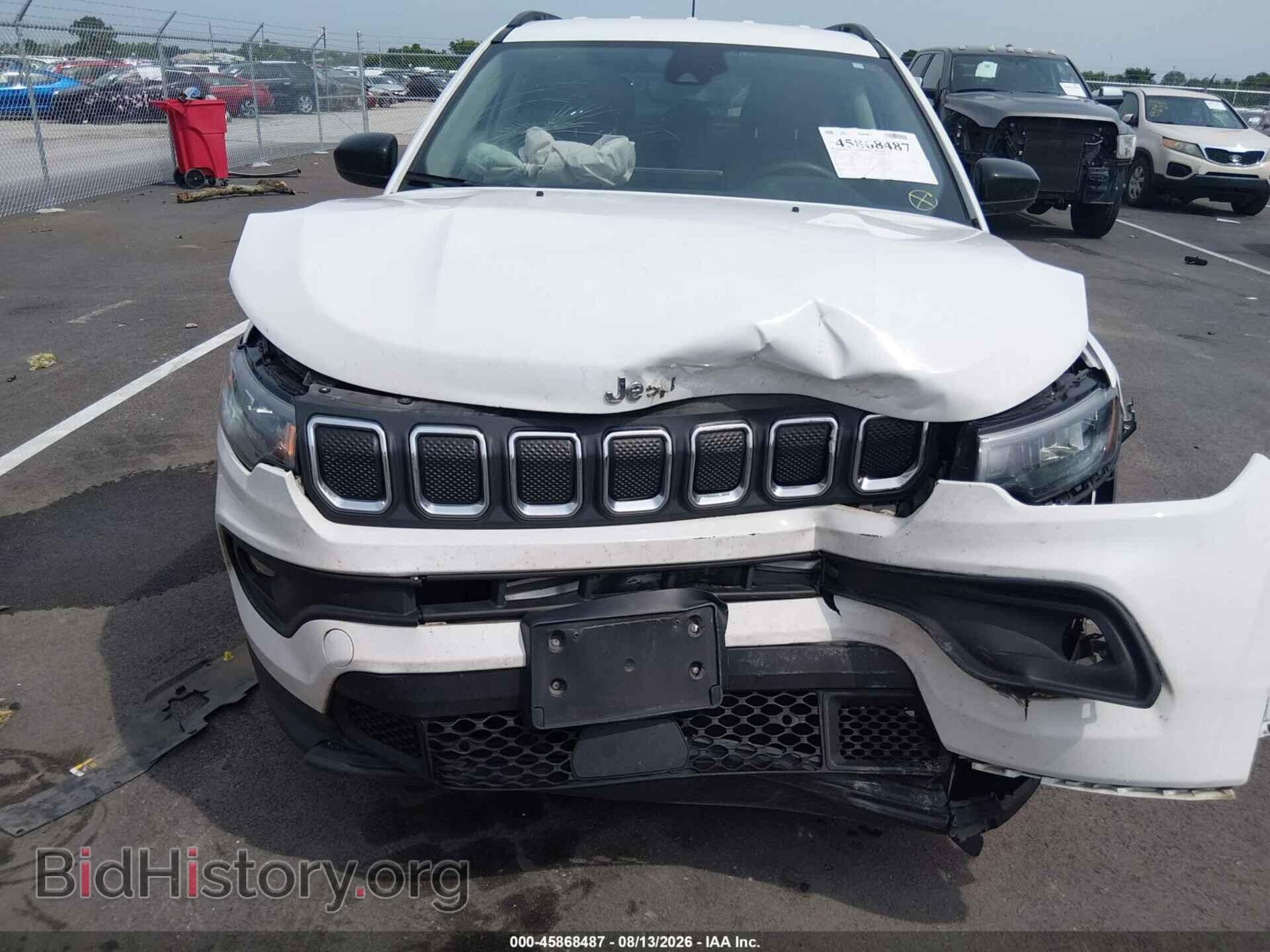 2022 JEEP COMPASS - VIN: 3C4NJCBB5NT214415 - Фото 6