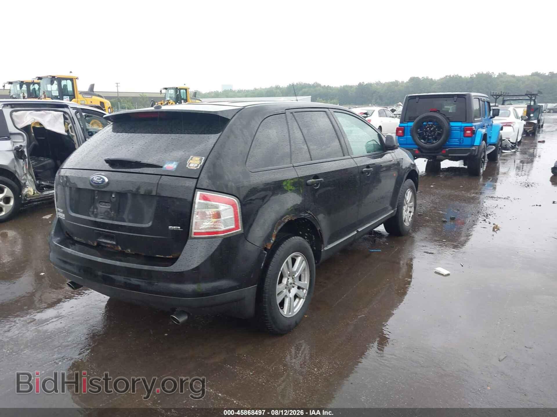2008 FORD EDGE - VIN: 2FMDK38C68BA36115 - Photo 4