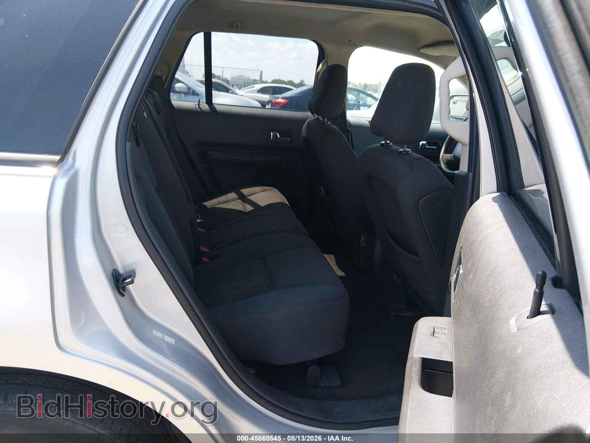 2010 FORD EDGE - VIN: 2FMDK3GC9ABB63254 - Photo 8
