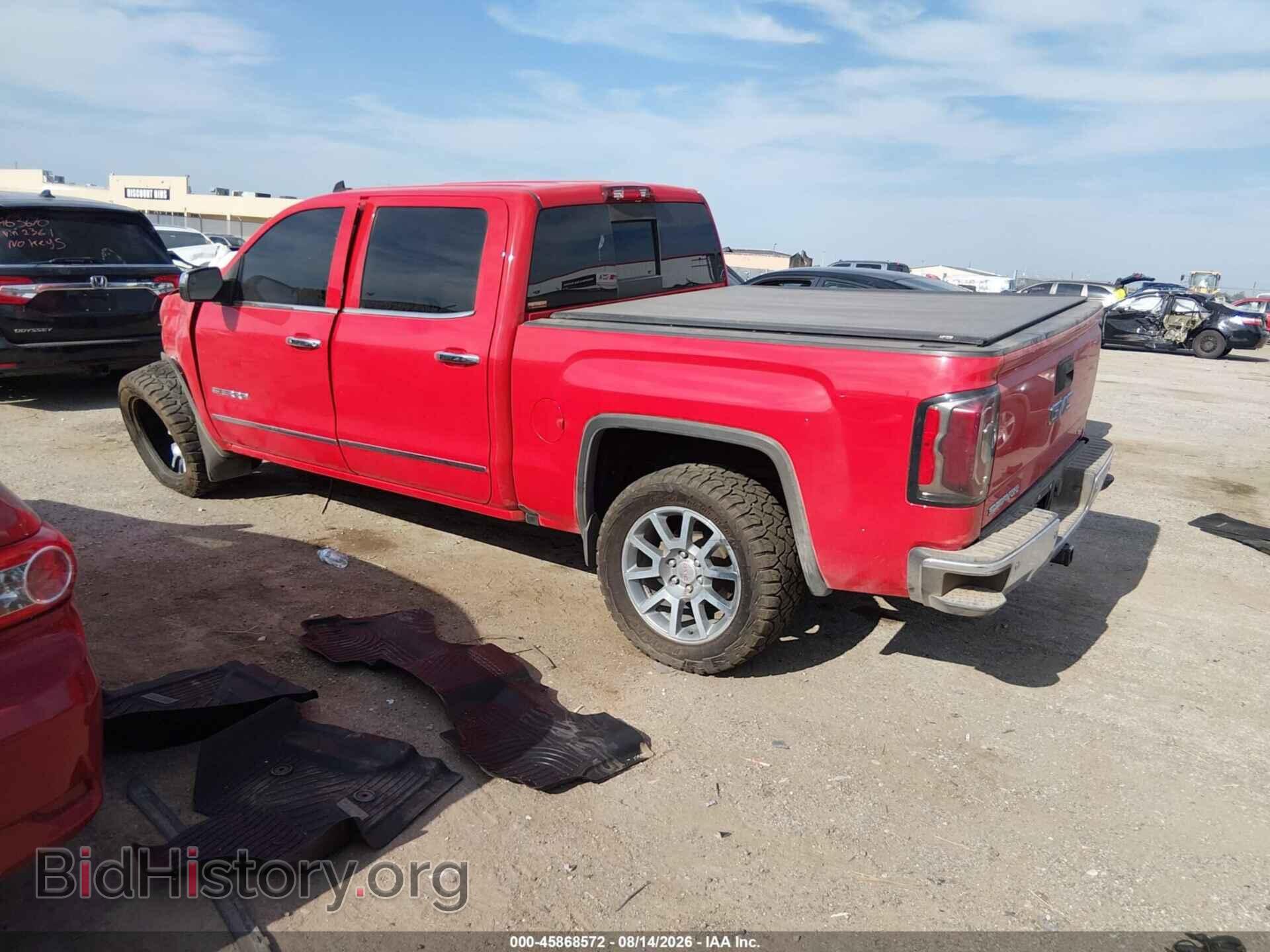2016 GMC SIERRA 1500 - VIN: 3GTU2NEC2GG170443 - Photo 3