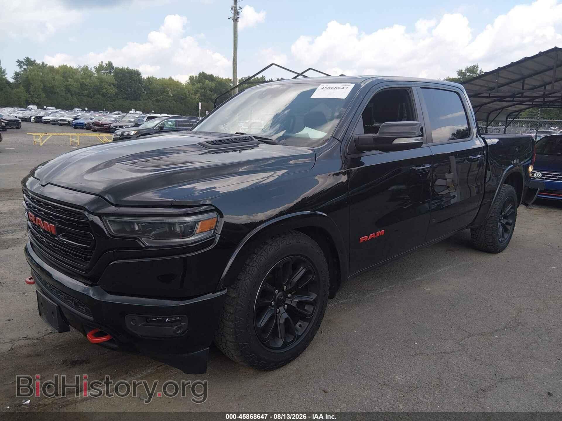 2020 RAM 1500 - VIN: 1C6SRFHT9LN345736 - Фото 2