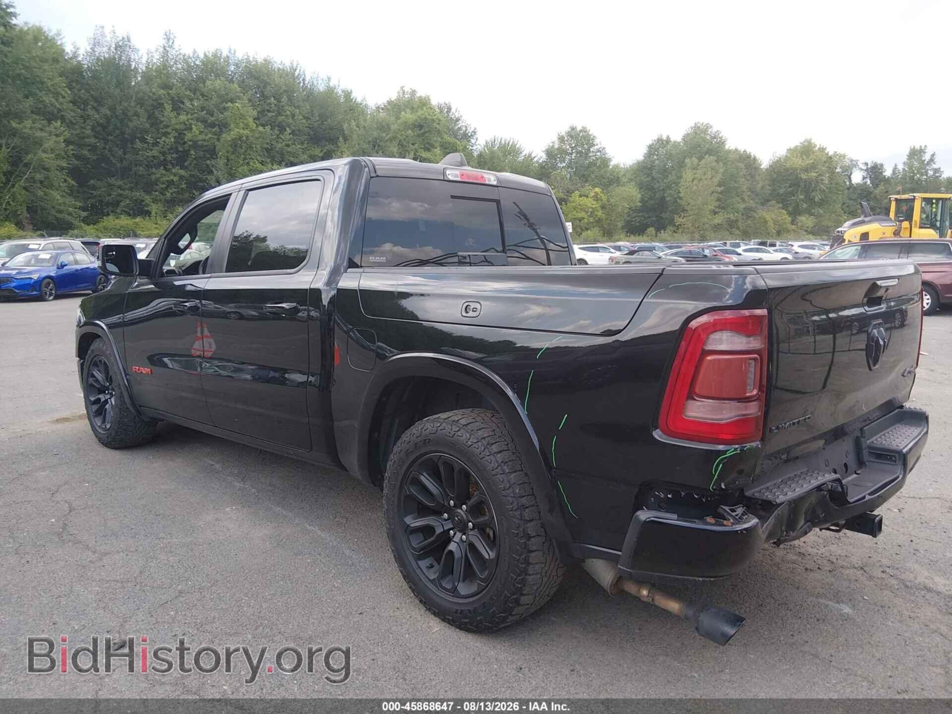 2020 RAM 1500 - VIN: 1C6SRFHT9LN345736 - Фото 3