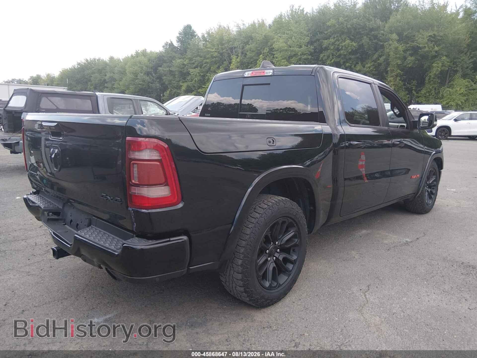 2020 RAM 1500 - VIN: 1C6SRFHT9LN345736 - Фото 4