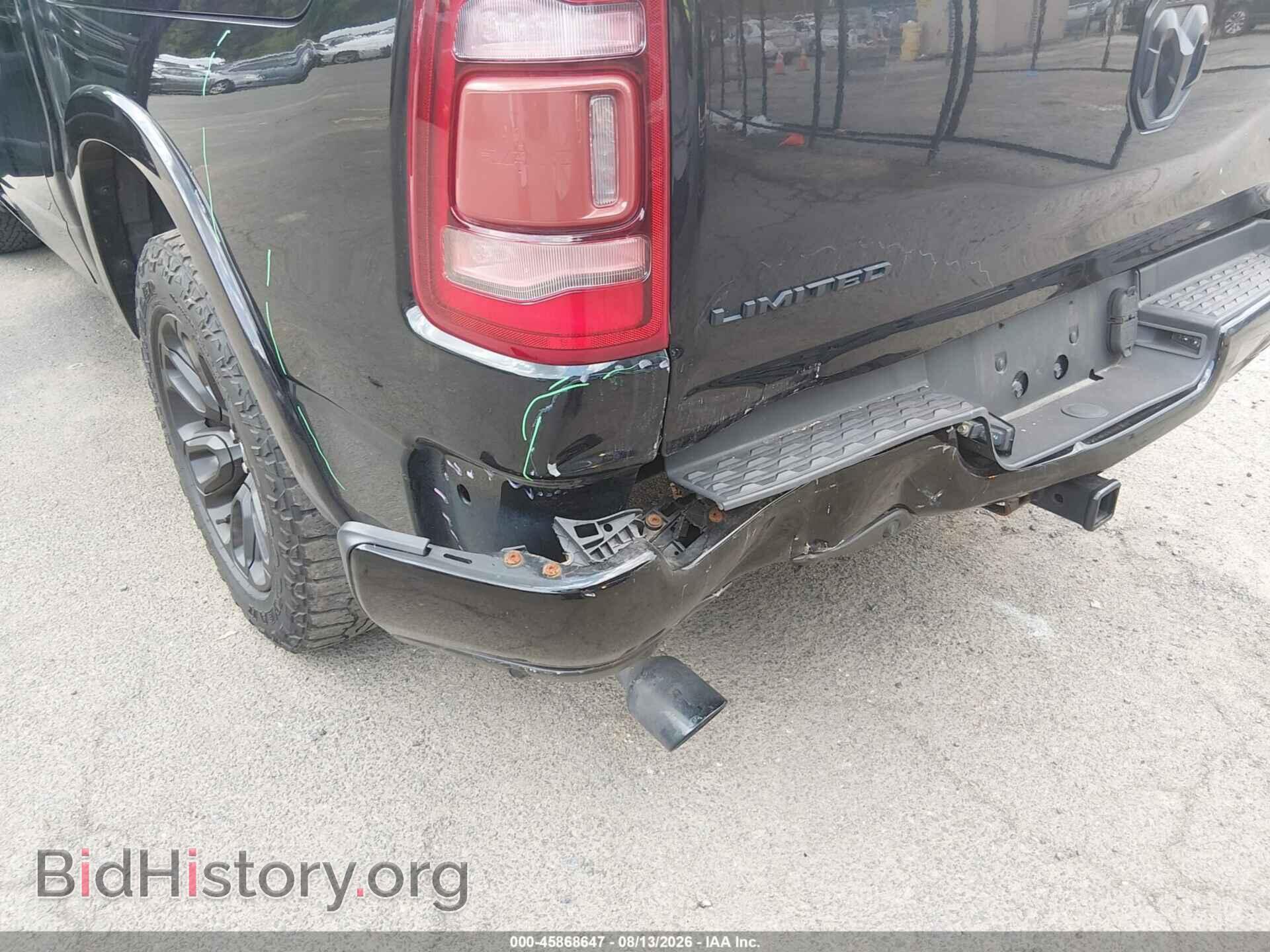 2020 RAM 1500 - VIN: 1C6SRFHT9LN345736 - Фото 6