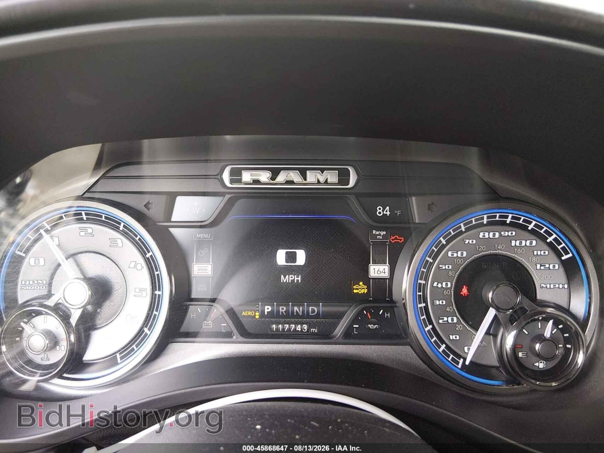 2020 RAM 1500 - VIN: 1C6SRFHT9LN345736 - Фото 7