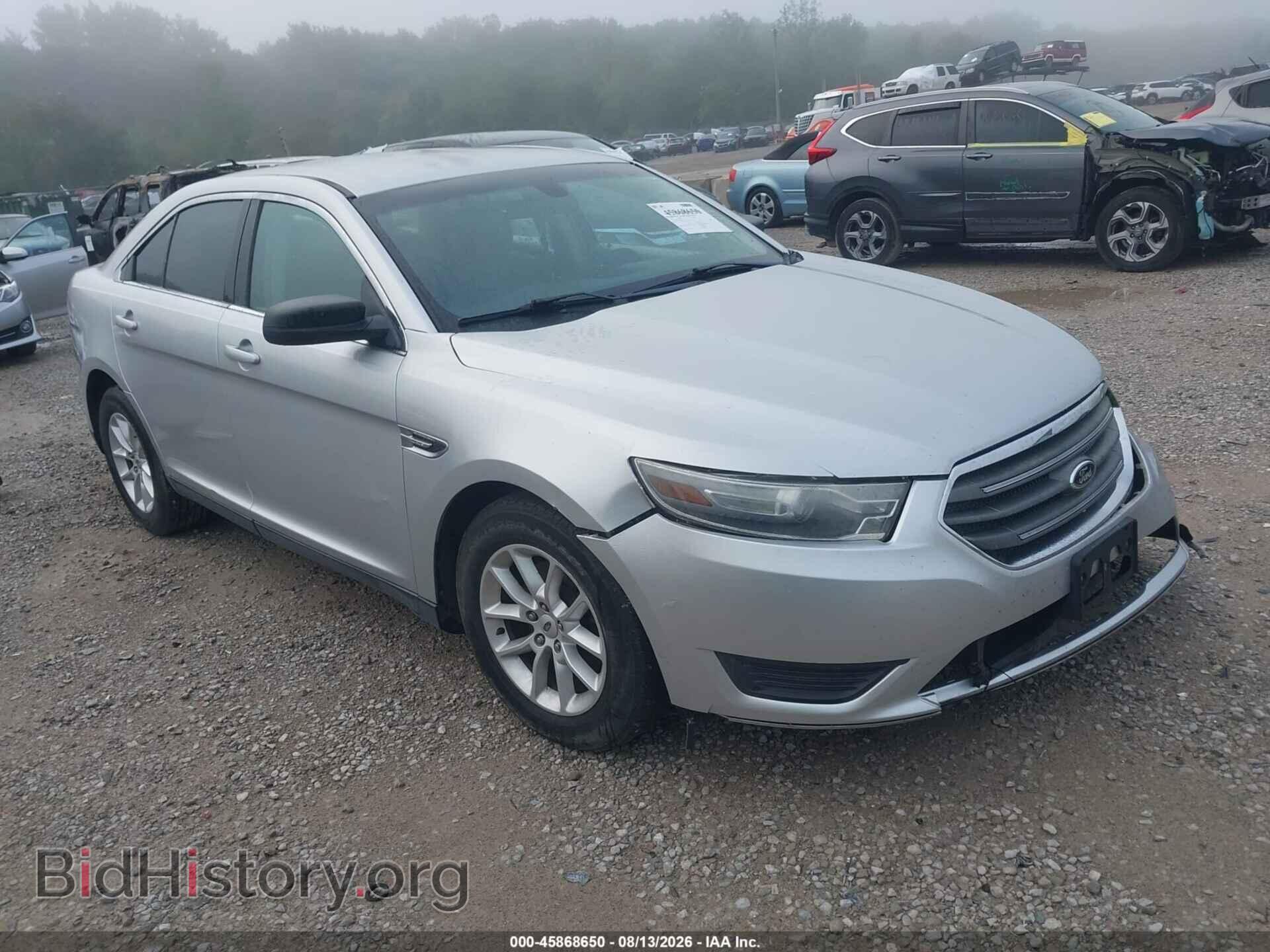 Фотография 1FAHP2D81DG234242 - FORD TAURUS 2013